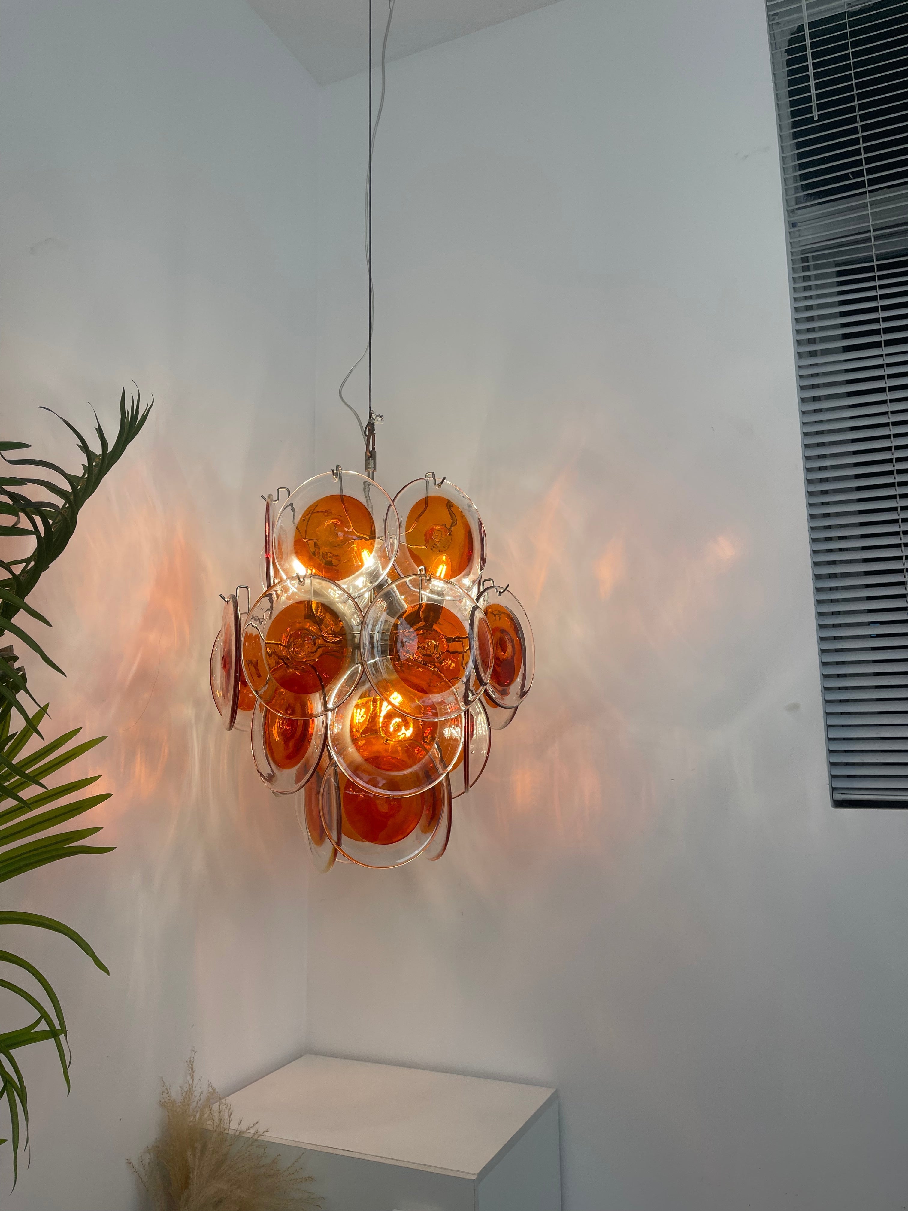 Evvinos Individual Creativity Glass Chandelier - Letslighting