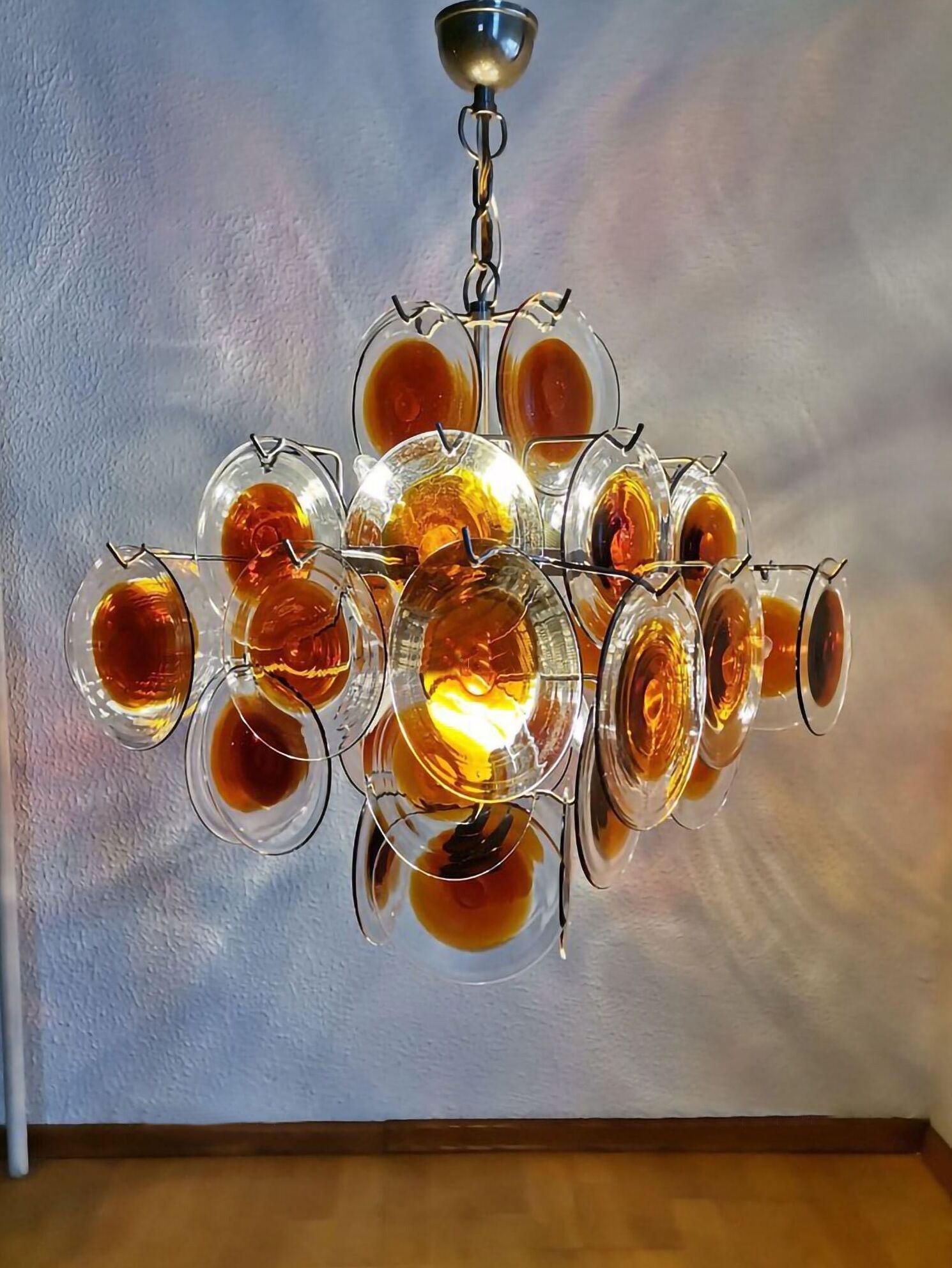 Evvinos Individual Creativity Glass Chandelier - Letslighting
