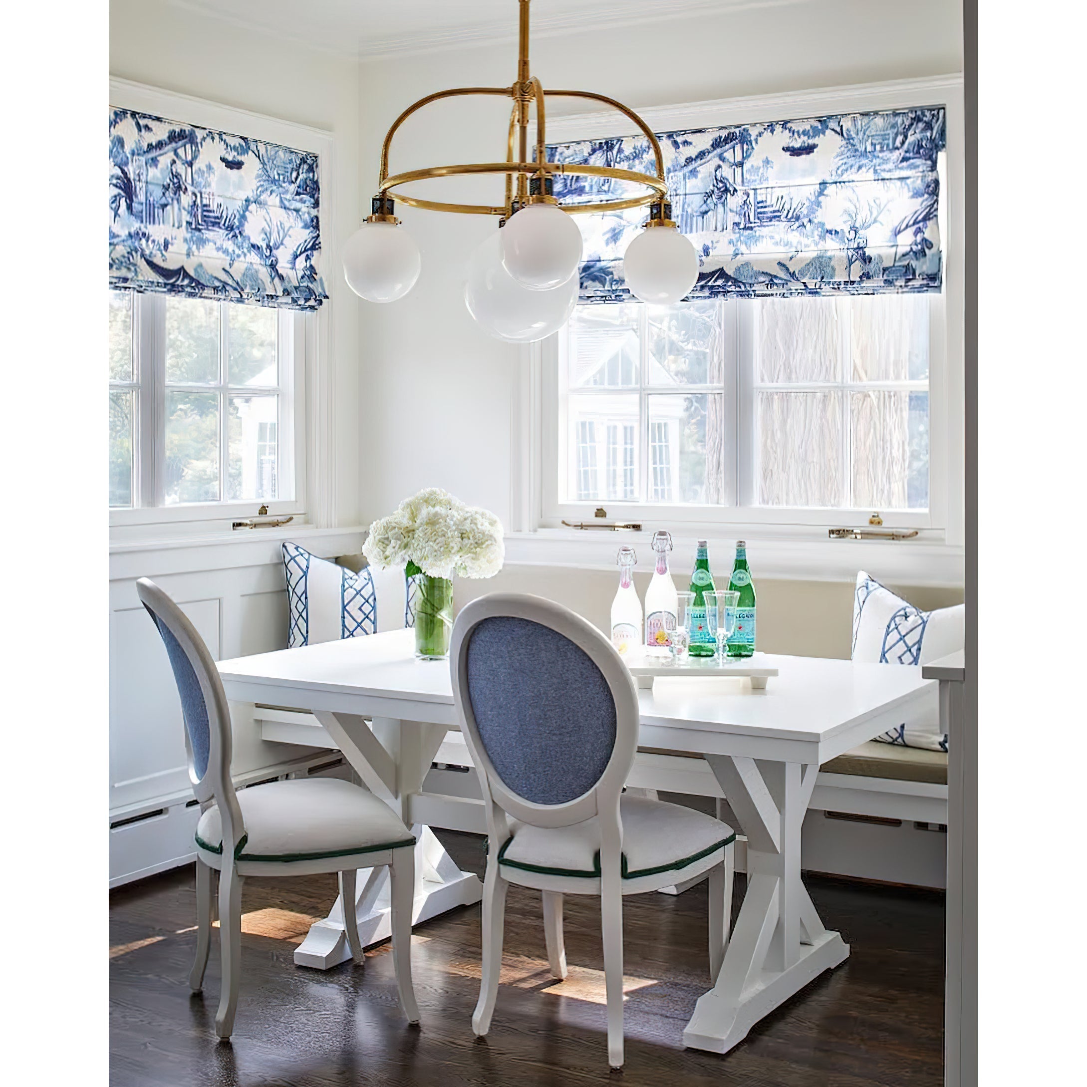 Vathea Modern Minimalist Glass Chandelier - Letslighting