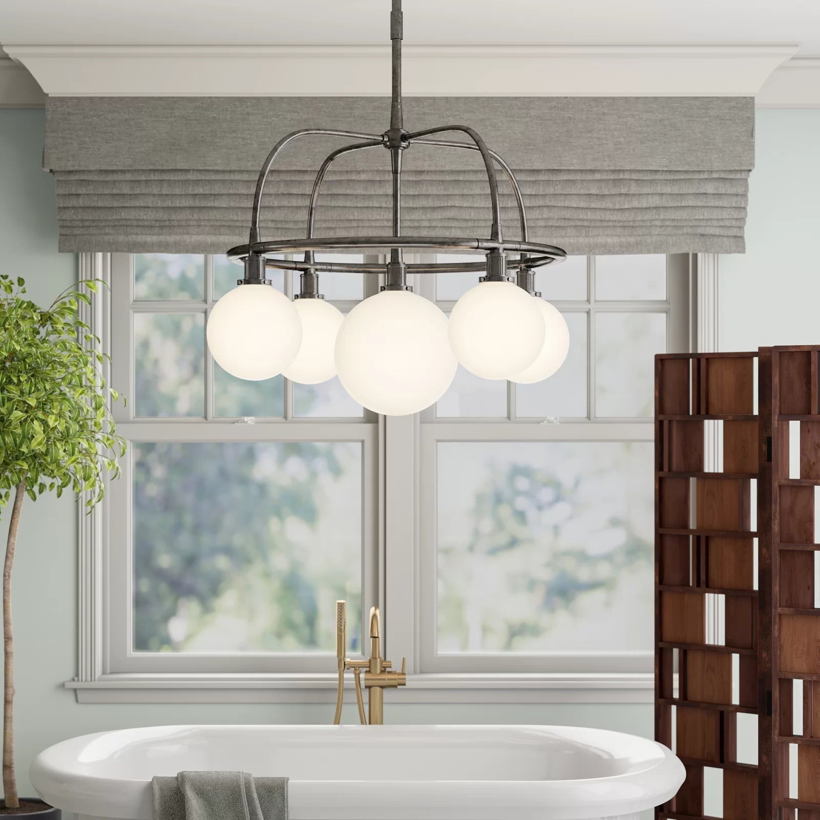 Vathea Modern Minimalist Glass Chandelier - Letslighting
