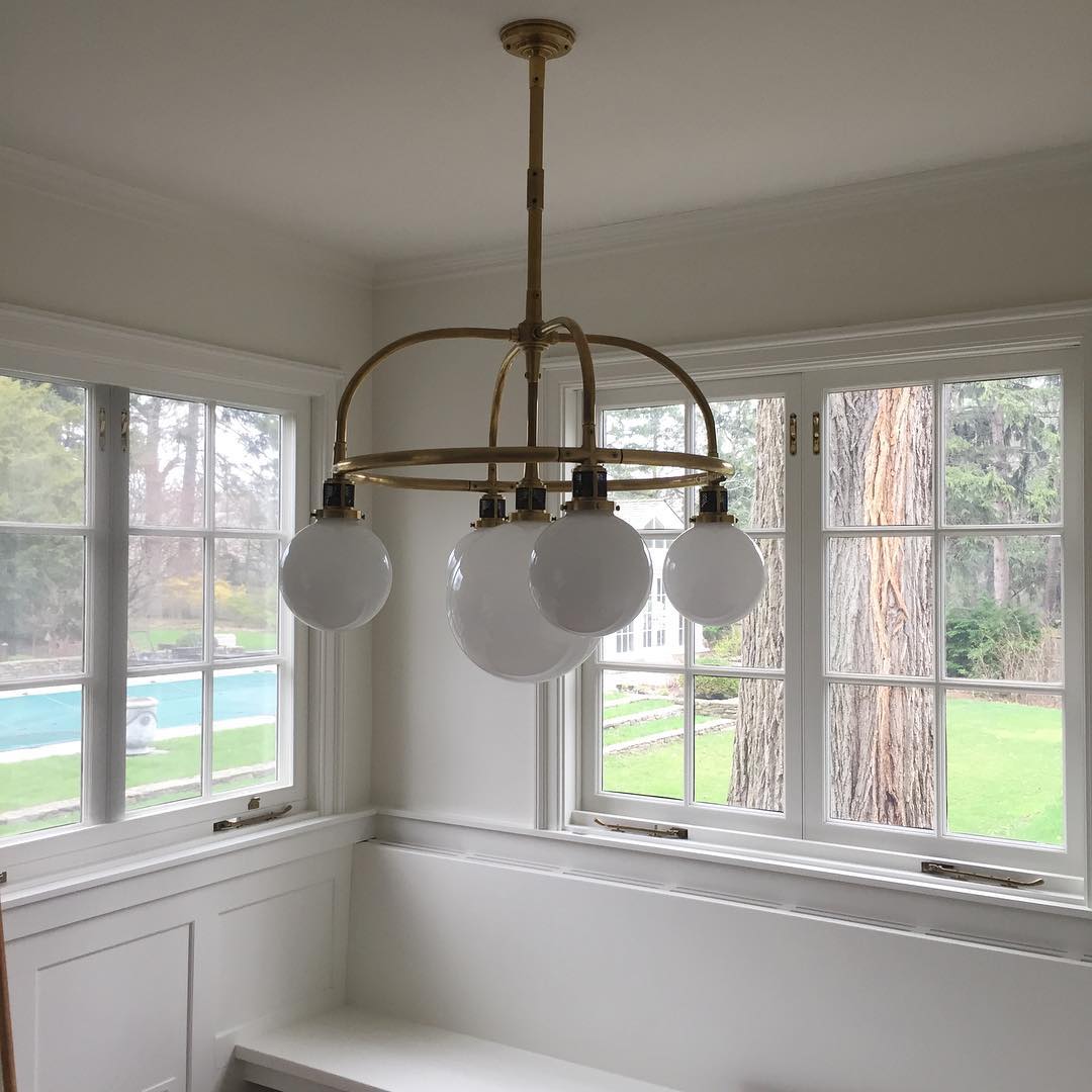 Vathea Modern Minimalist Glass Chandelier - Letslighting