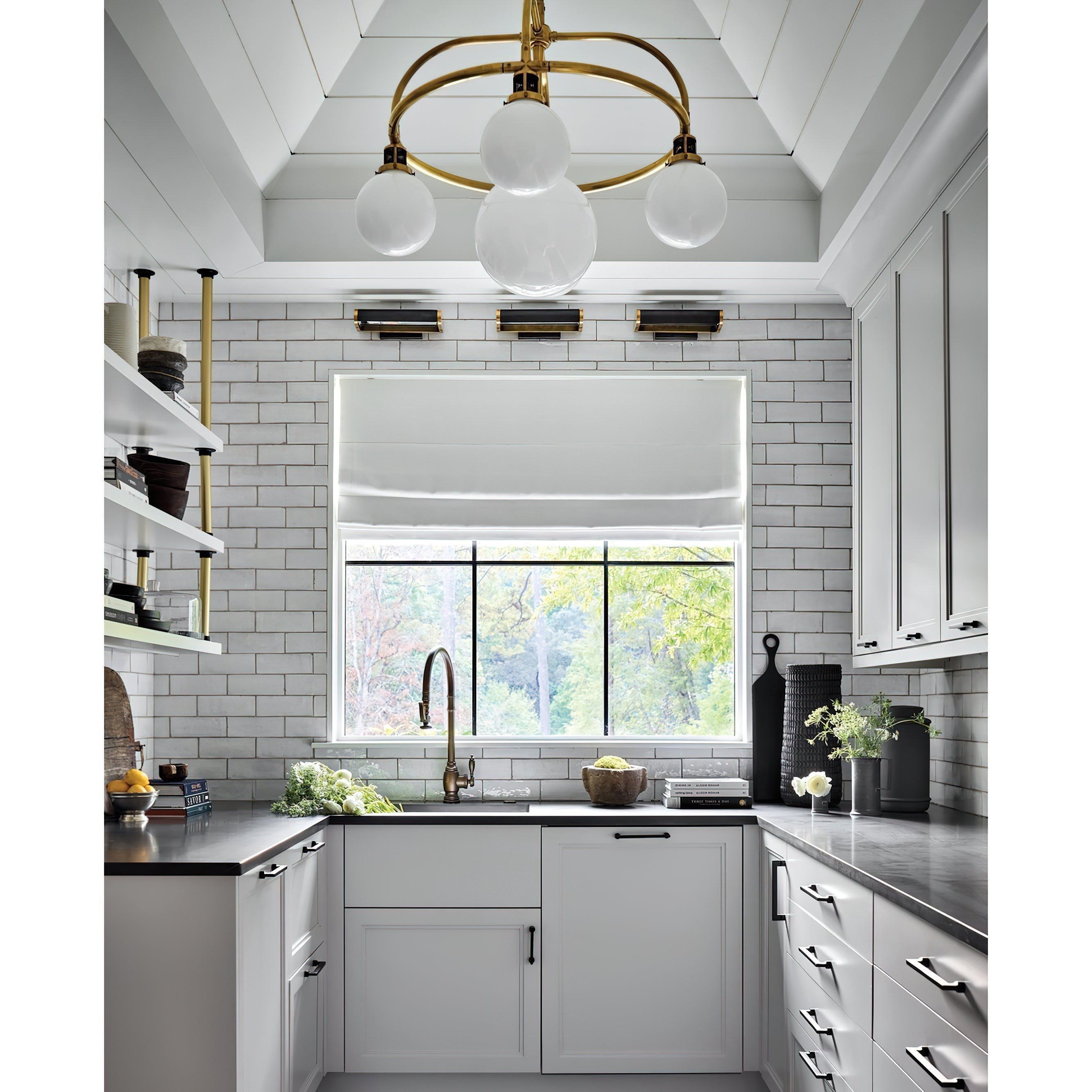Vathea Modern Minimalist Glass Chandelier - Letslighting