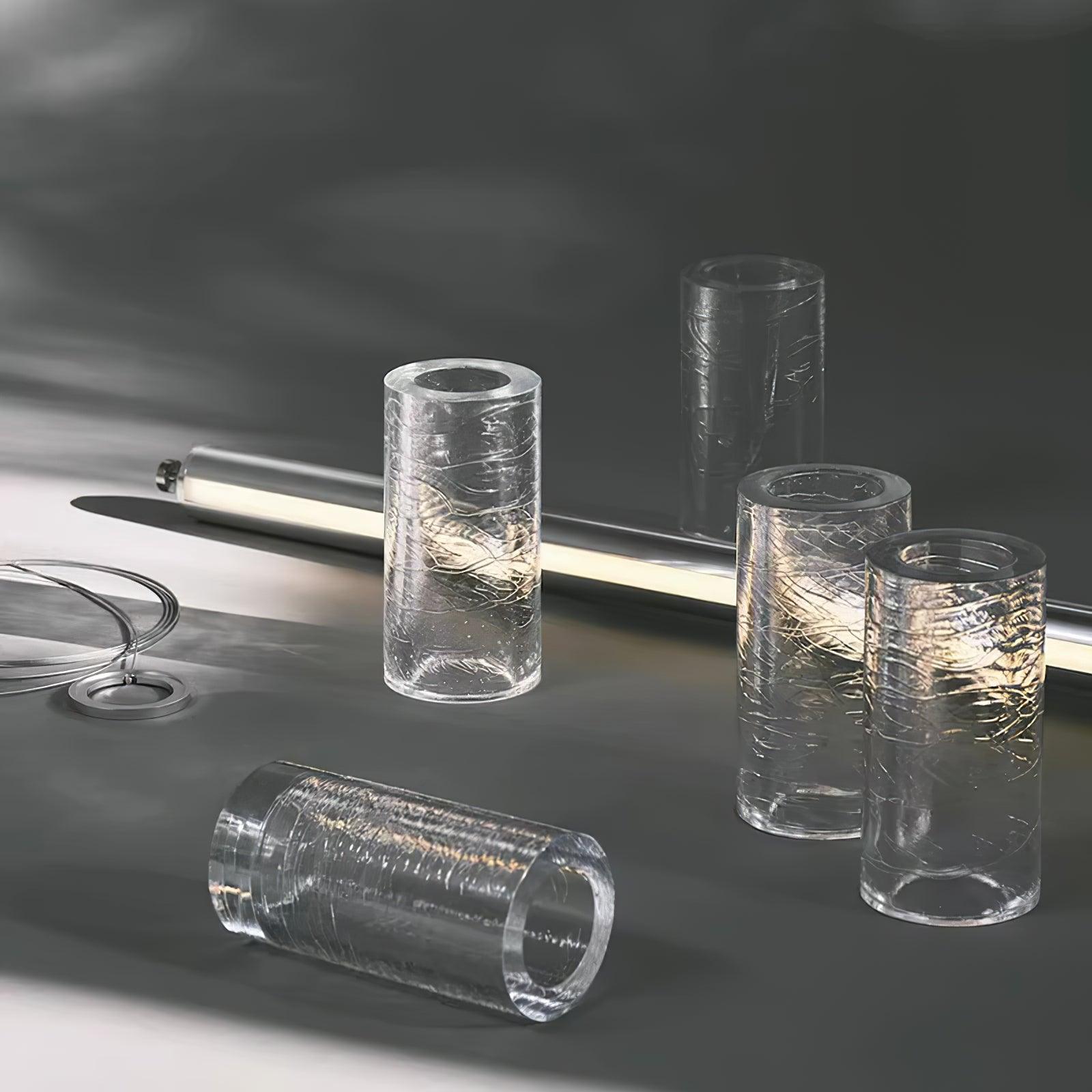Lyliris Glass Linear Pendant Light