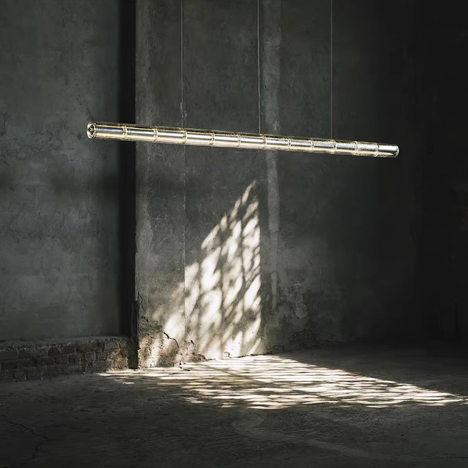 Lyliris Glass Linear Pendant Light