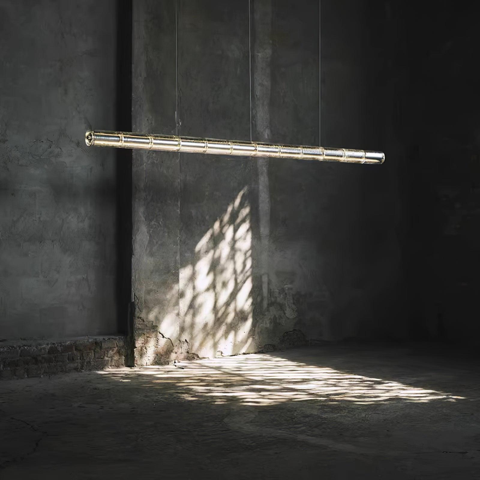 Lyliris Glass Linear Pendant Light