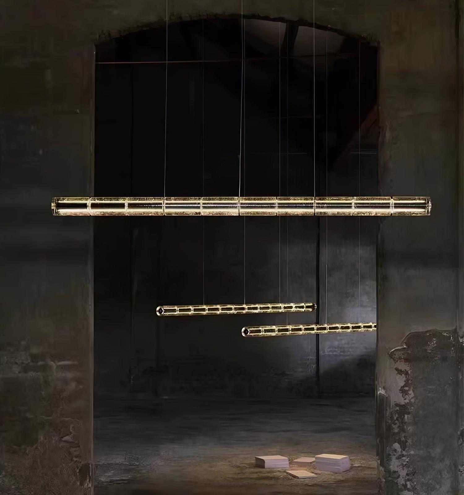 Lyliris Glass Linear Pendant Light