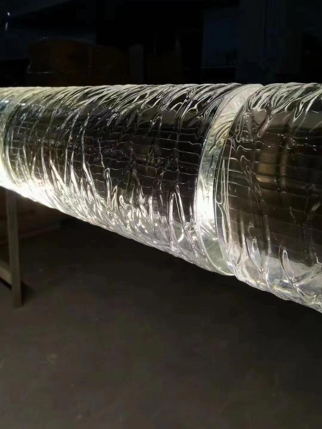 Lyliris Glass Linear Pendant Light