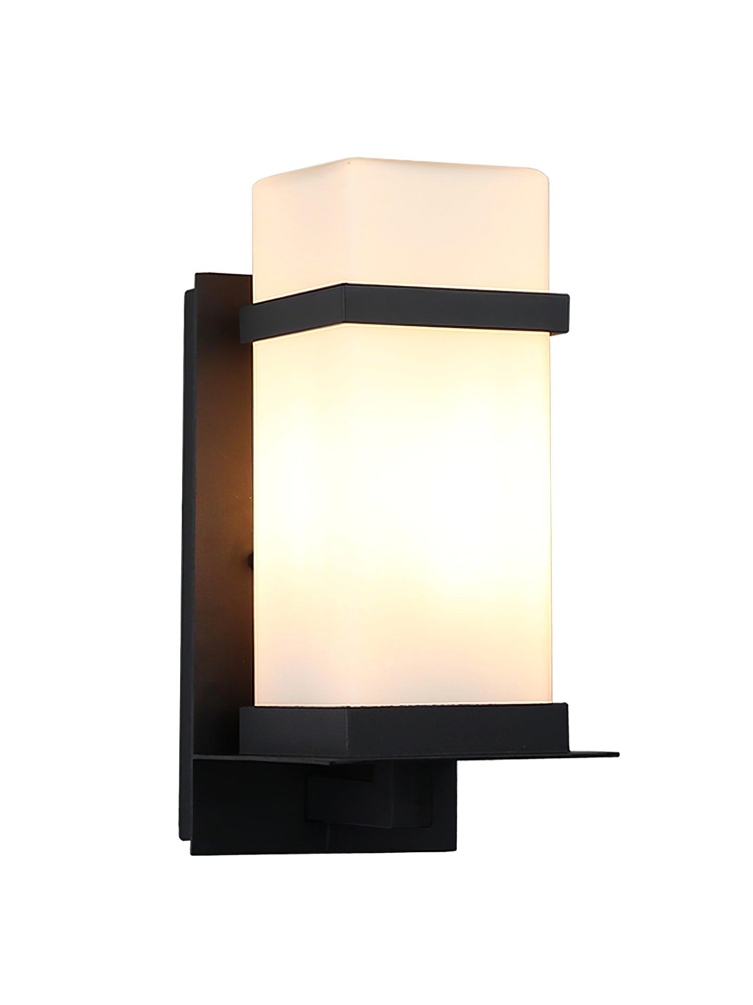 Linea Nordic Art Glass Outdoor Wall Light - Letslighting