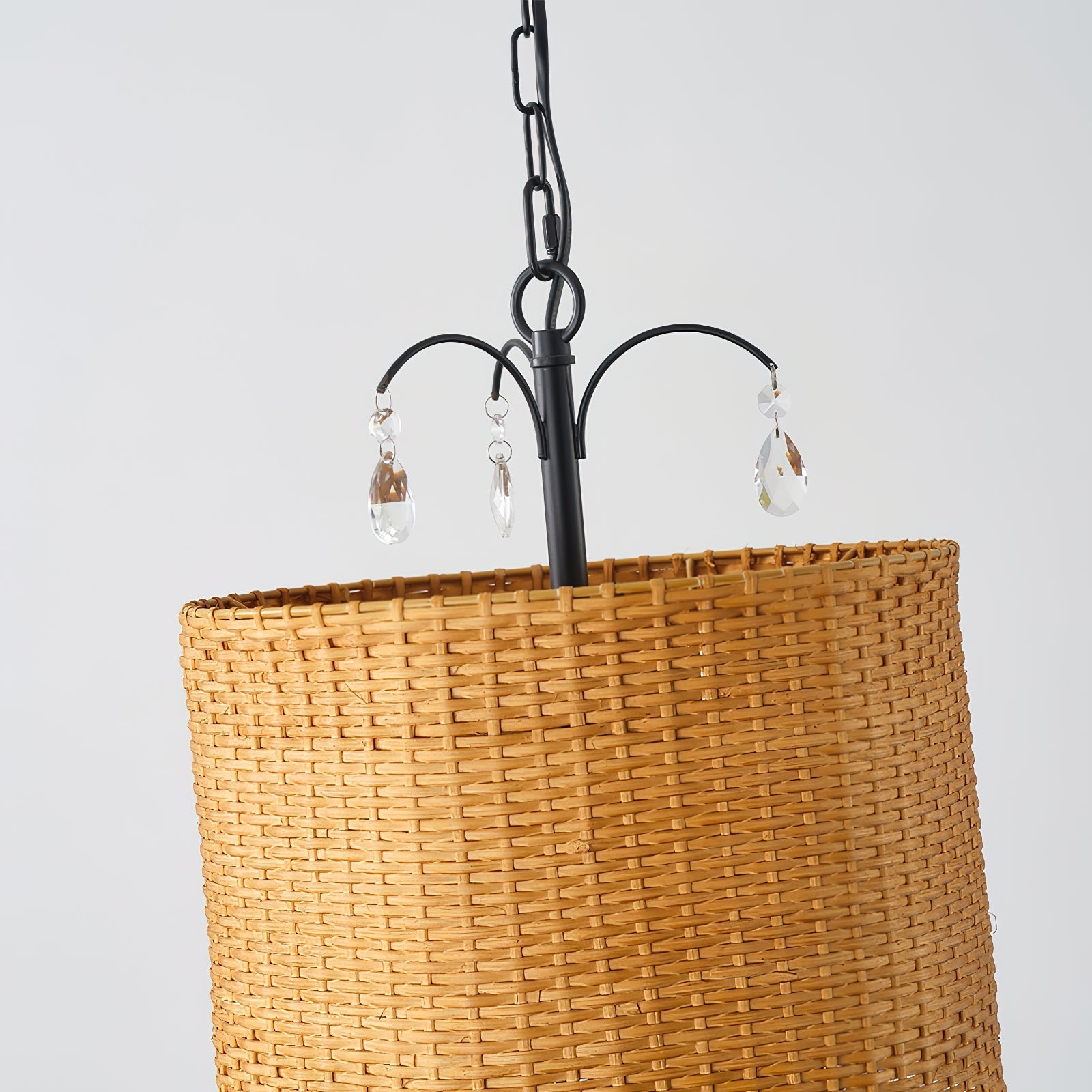 Avnoren Vintage Natural Crystal Pendant Lamp - Letslighting