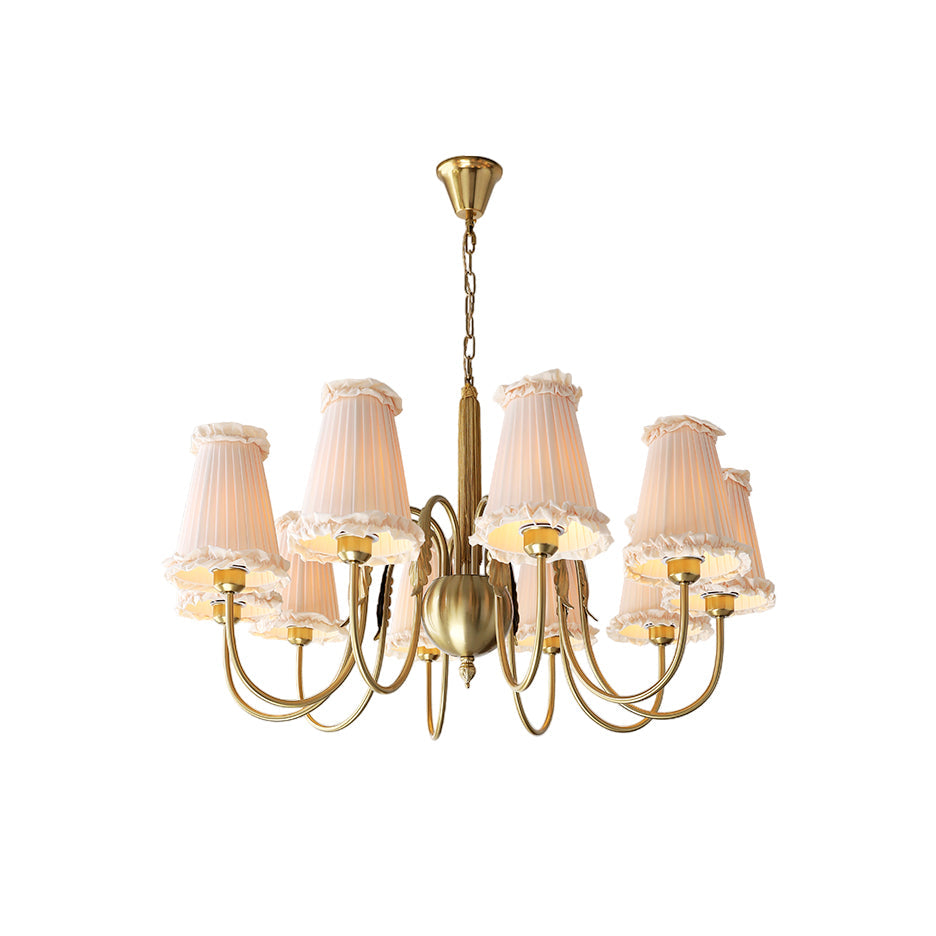 Ervaren Vintage Postmodern Luxury Fabric Chandelier - Letslighting