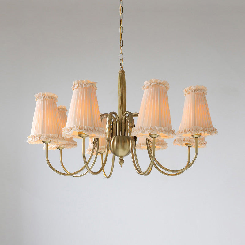 Ervaren Vintage Postmodern Luxury Fabric Chandelier - Letslighting
