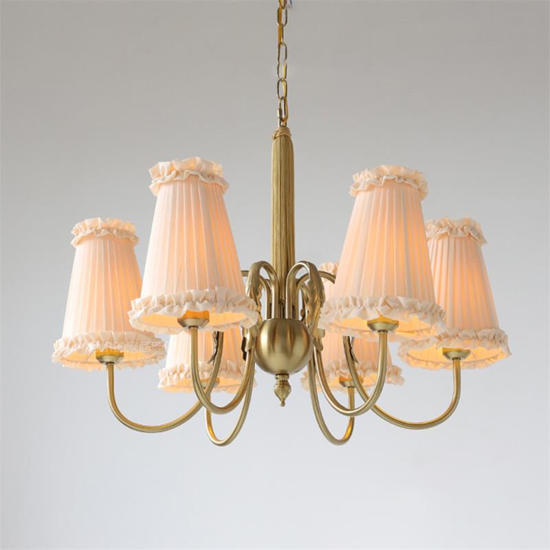 Ervaren Vintage Postmodern Luxury Fabric Chandelier - Letslighting