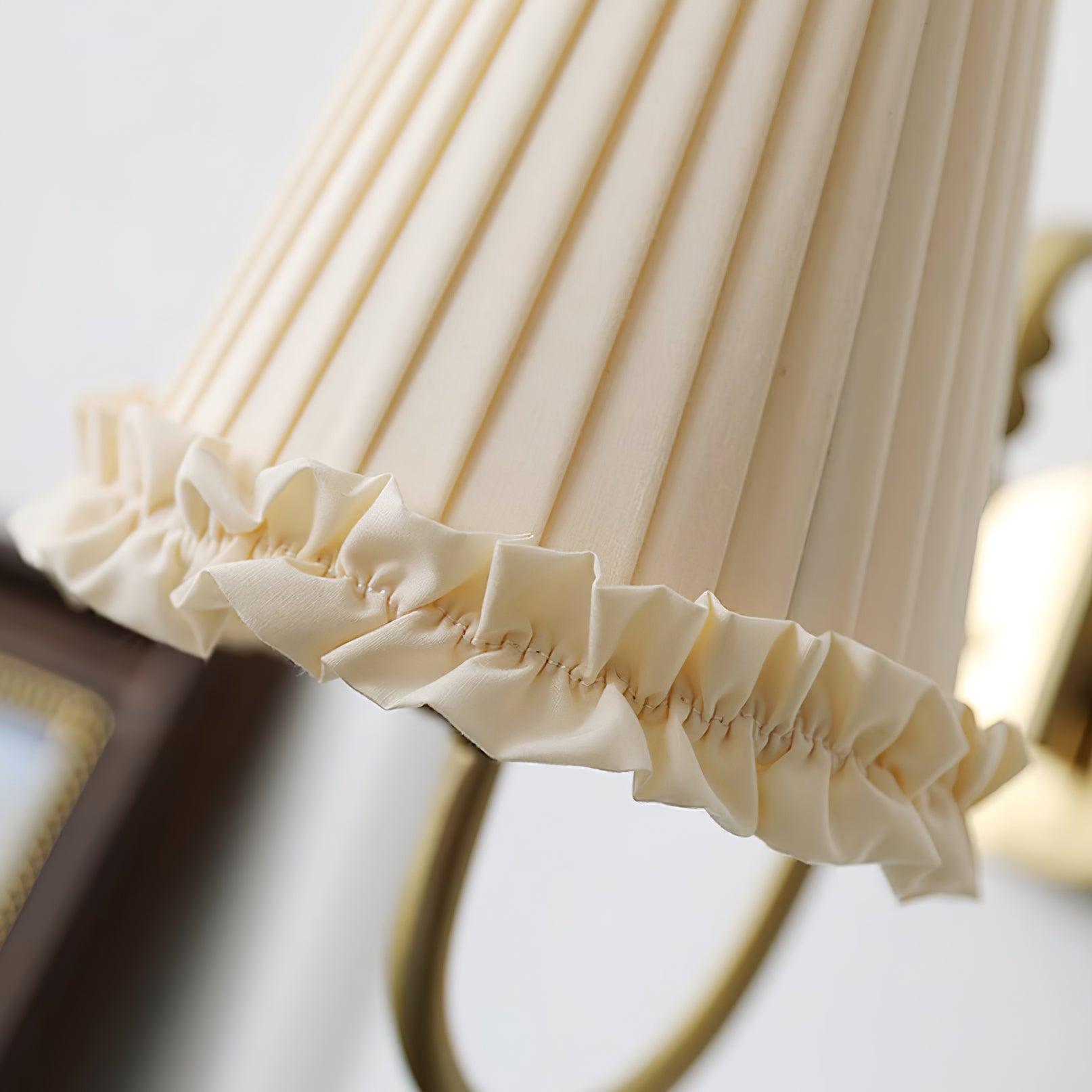 Mcveigh Refined Vintage Gold Finish Wall Lamp - Letslighting