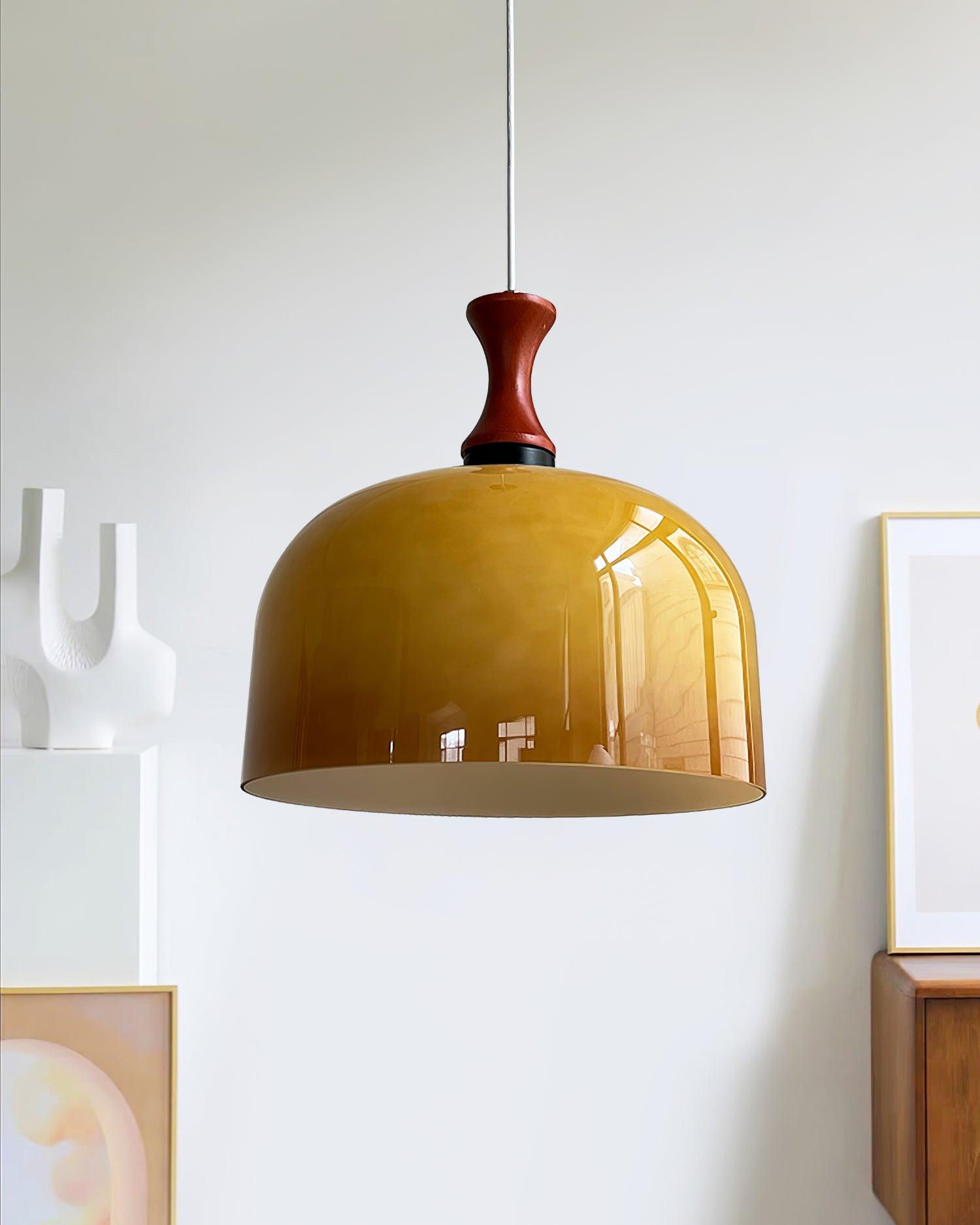 Lioraer Glass Retro Pendant Light - Letslighting