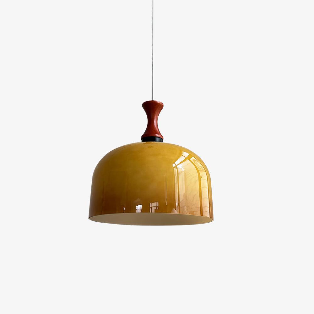 Lioraer Glass Retro Pendant Light - Letslighting