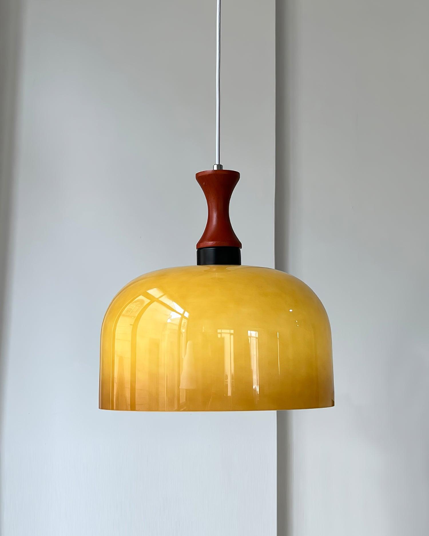 Lioraer Glass Retro Pendant Light - Letslighting