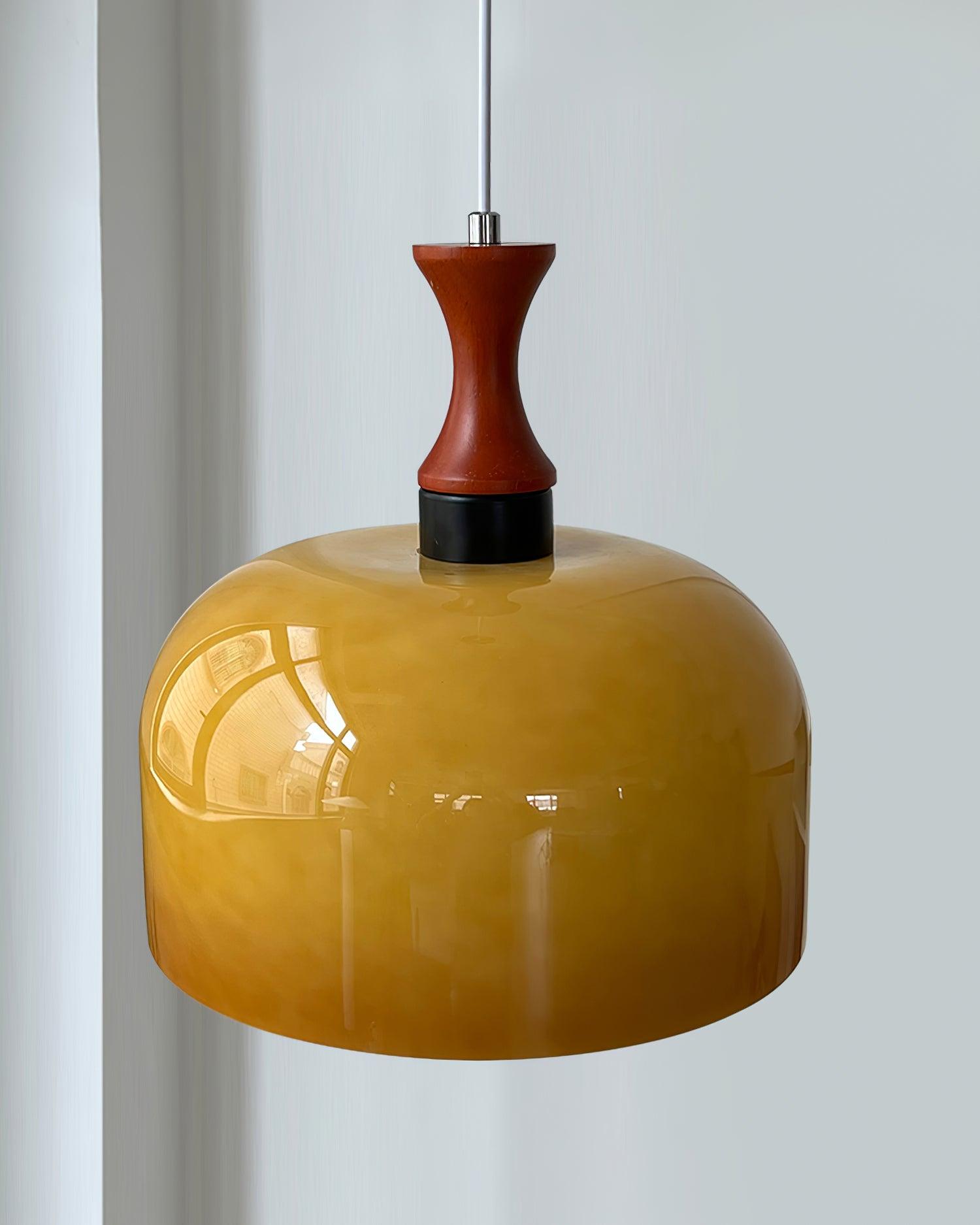 Lioraer Glass Retro Pendant Light - Letslighting