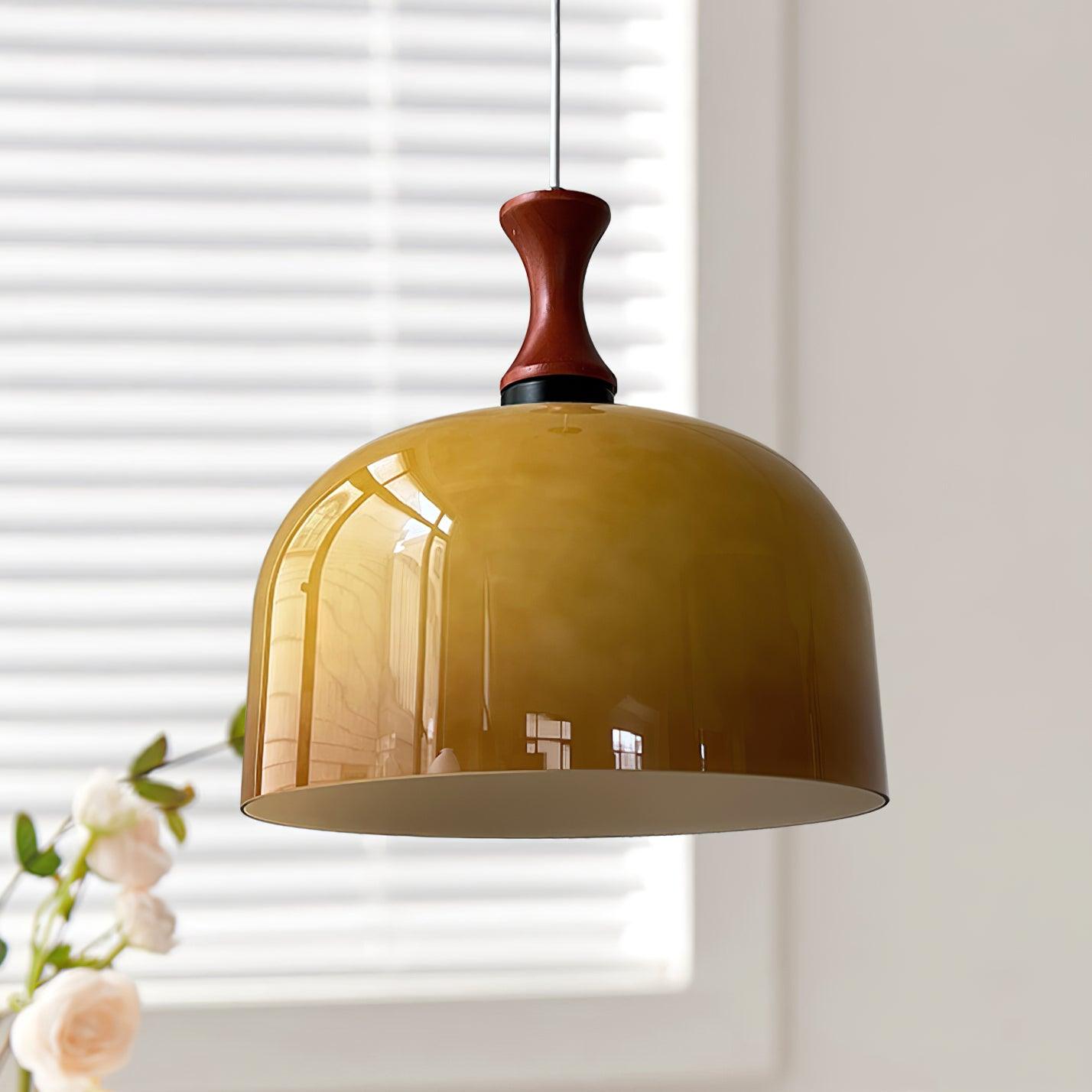 Lioraer Glass Retro Pendant Light - Letslighting