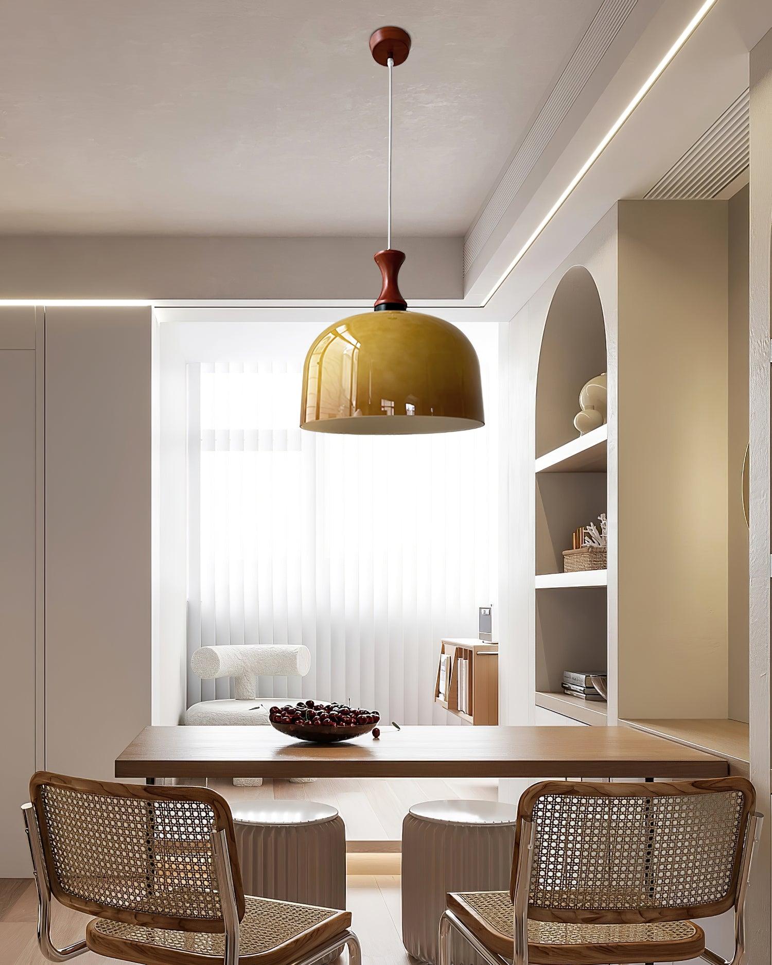 Lioraer Glass Retro Pendant Light - Letslighting