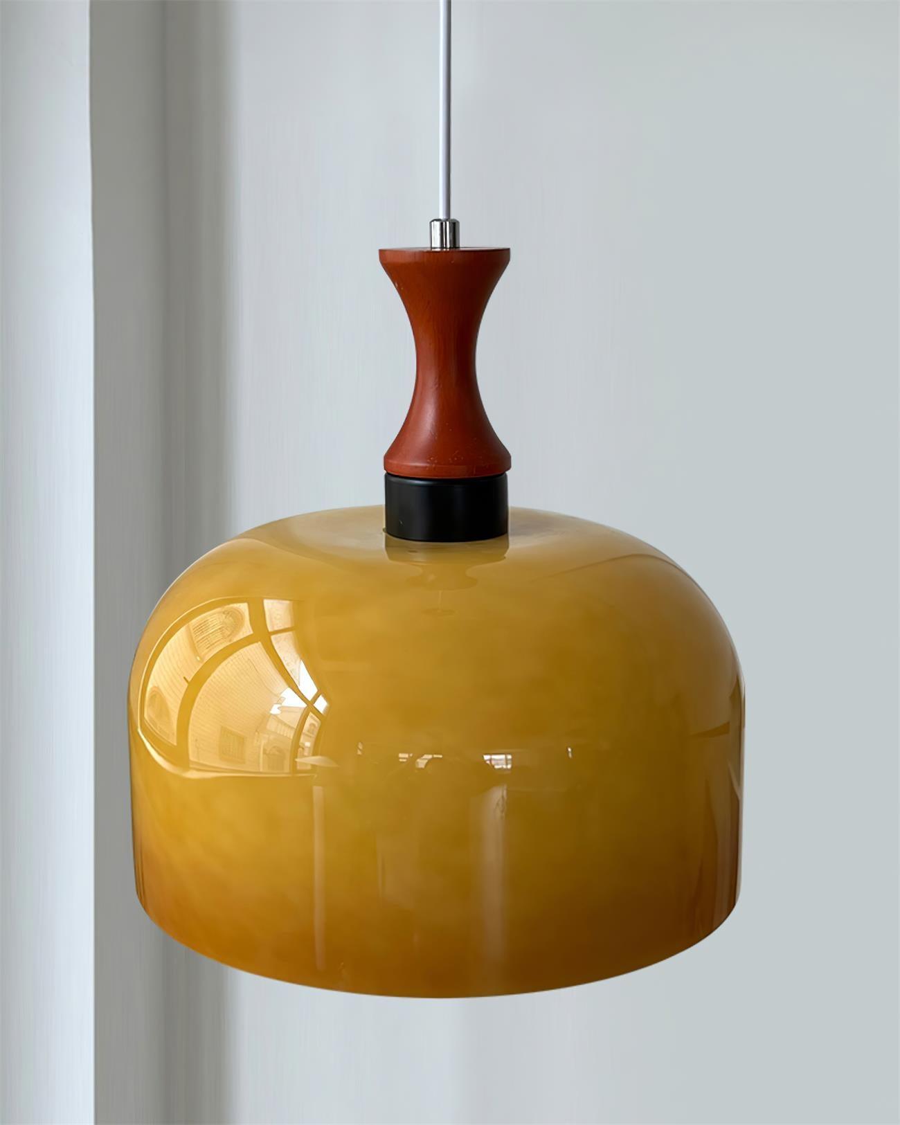Lioraer Glass Retro Pendant Light - Letslighting