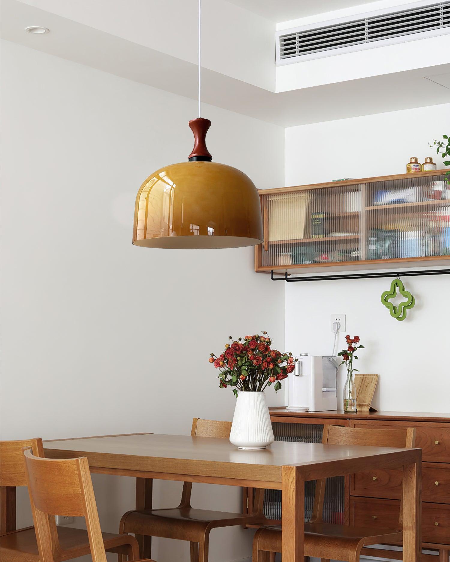 Lioraer Glass Retro Pendant Light - Letslighting