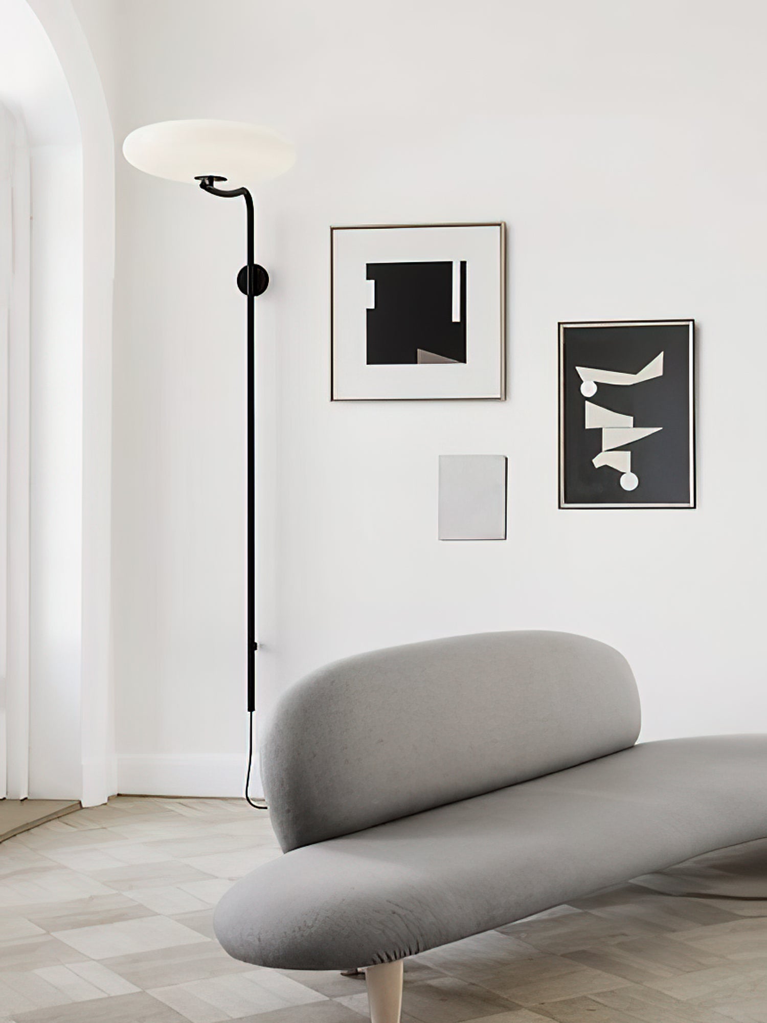 Arc Plug-in Wall Lamp - Letslighting