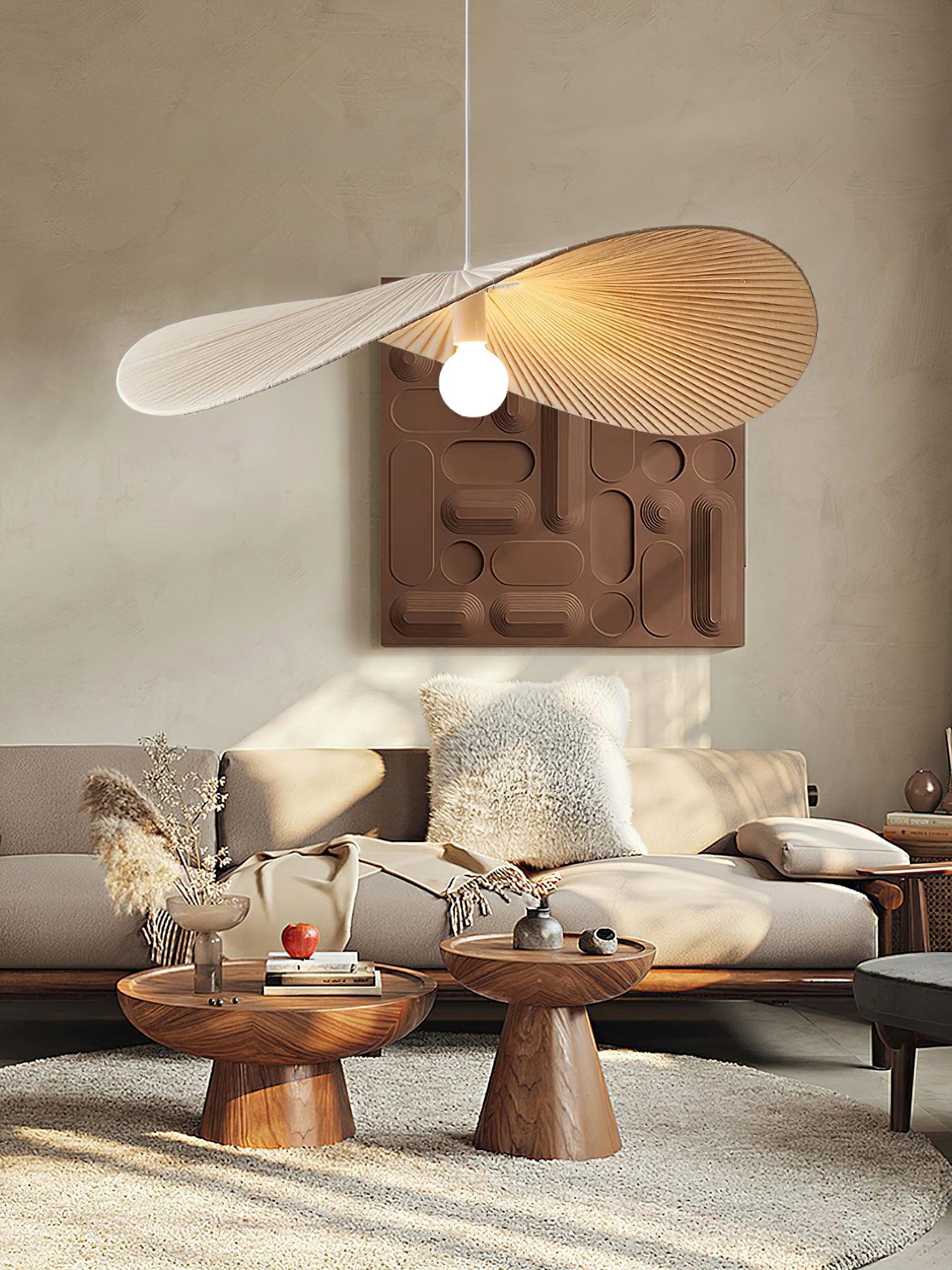 Lustra Pendant Lamp Wave Natural - Letslighting