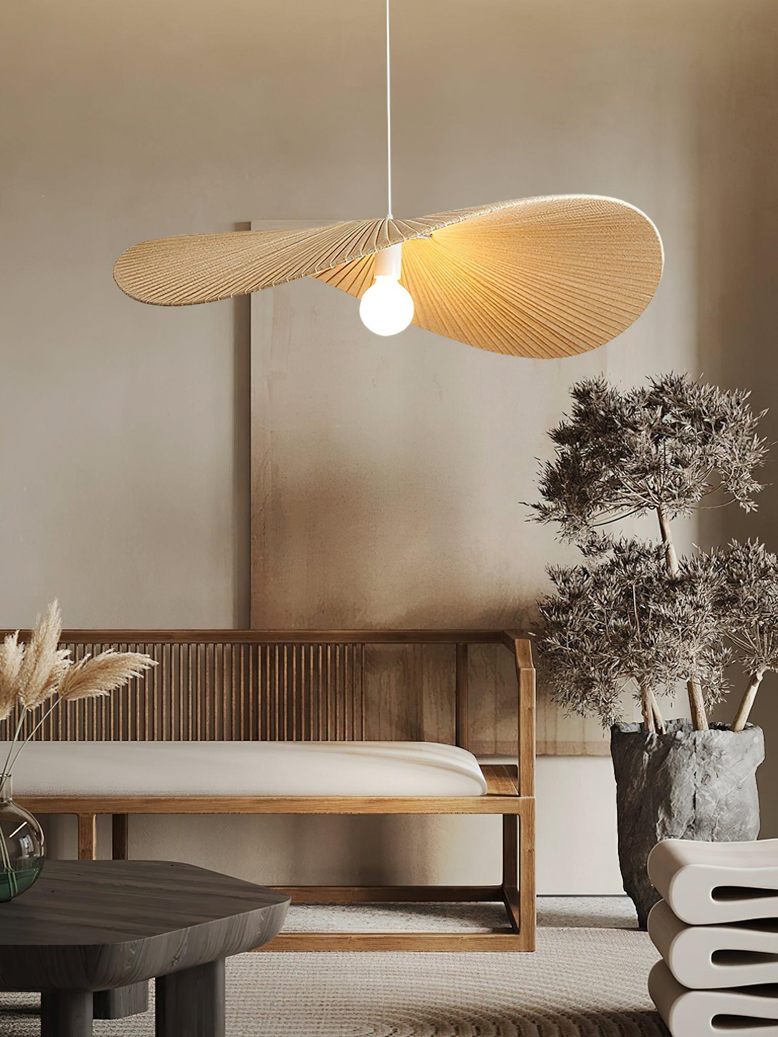 Lustra Pendant Lamp Wave Natural - Letslighting