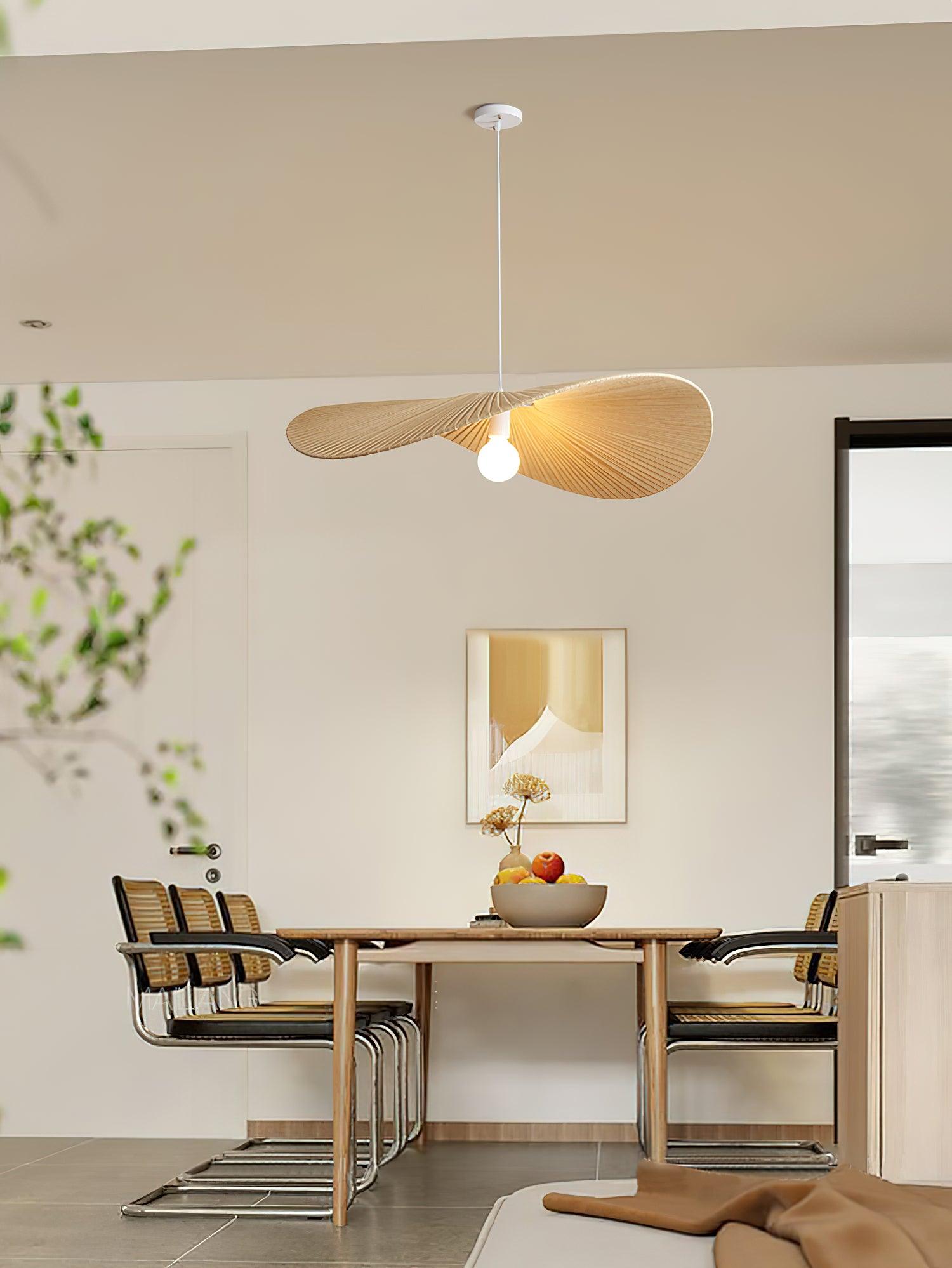 Lustra Pendant Lamp Wave Natural - Letslighting