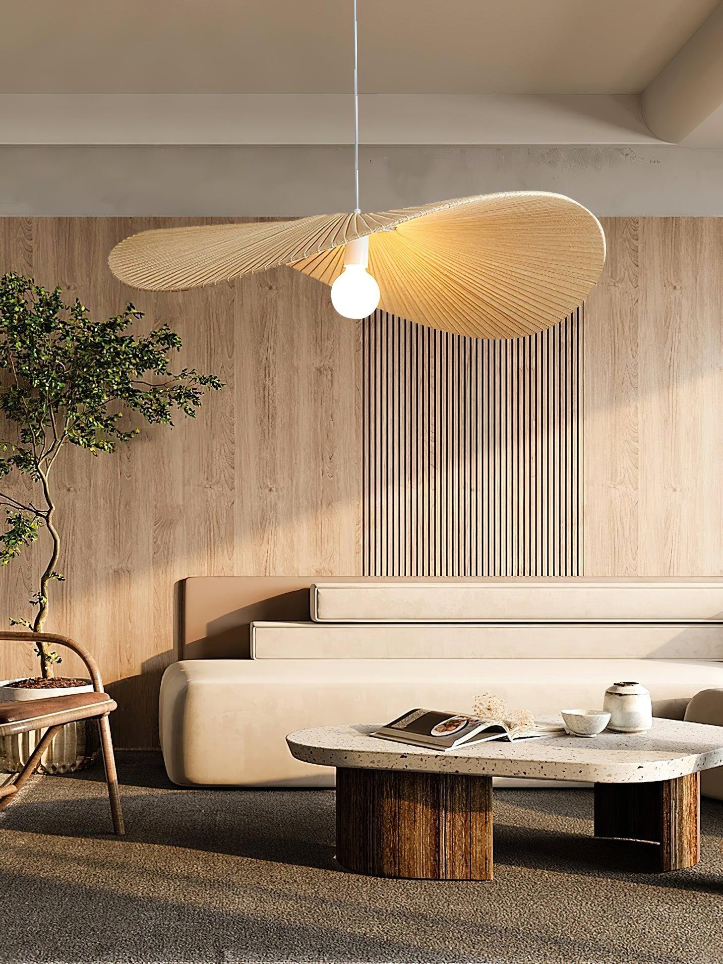 Lustra Pendant Lamp Wave Natural - Letslighting