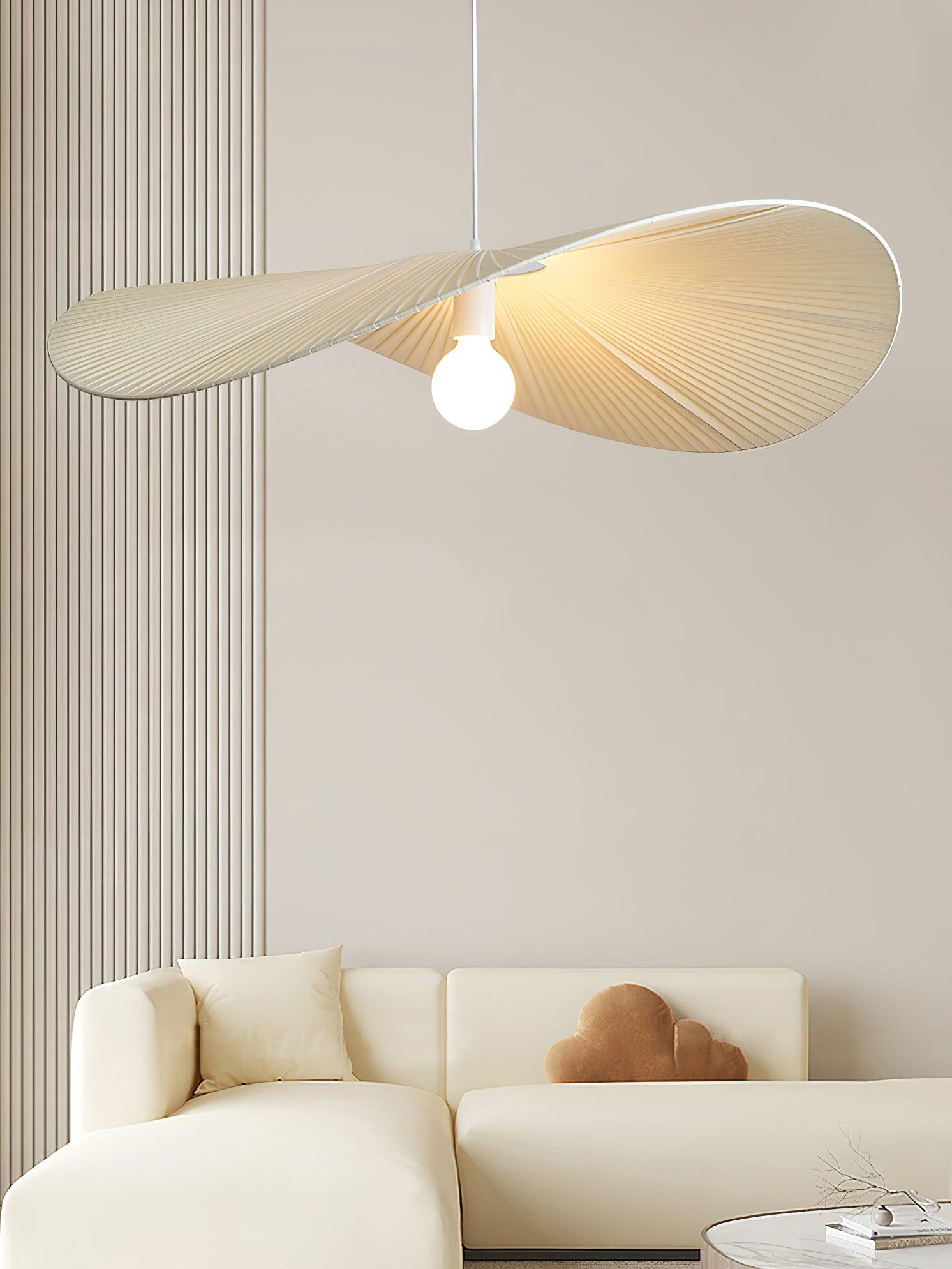 Lustra Pendant Lamp Wave Natural - Letslighting