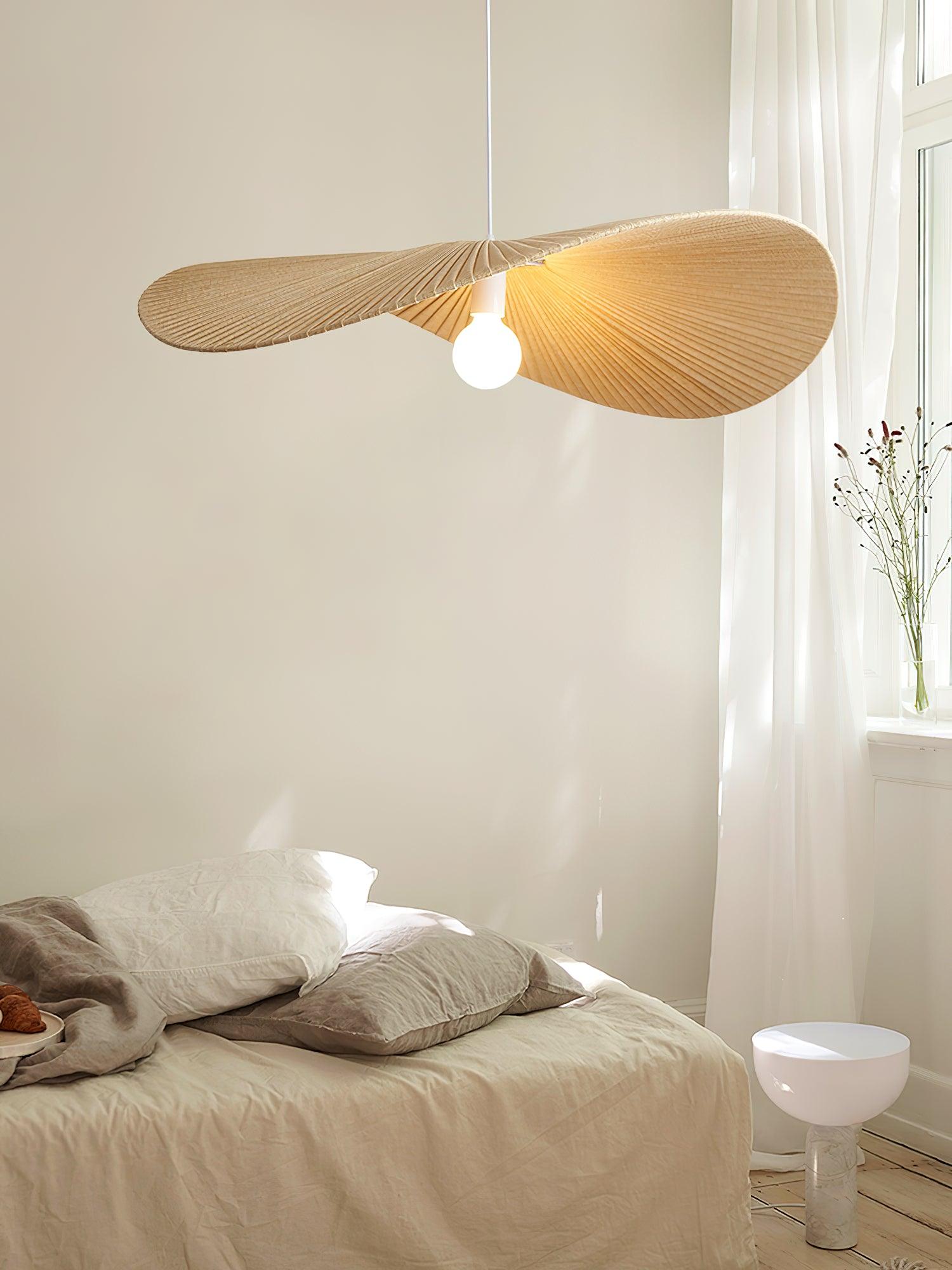 Lustra Pendant Lamp Wave Natural - Letslighting