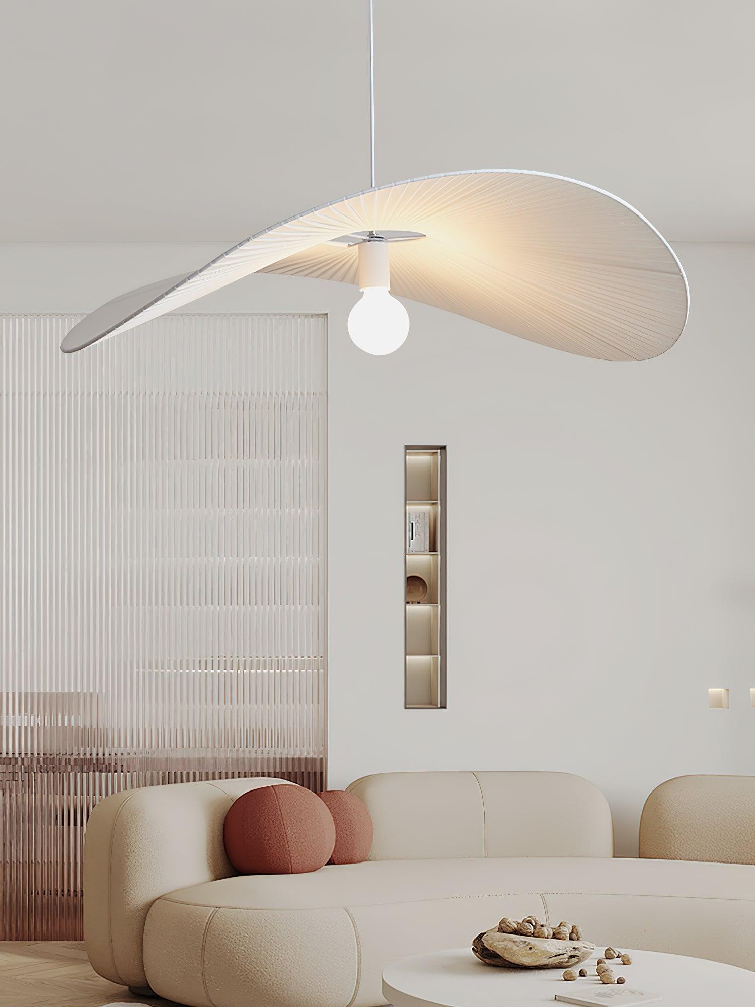 Lustra Pendant Lamp Wave Natural - Letslighting