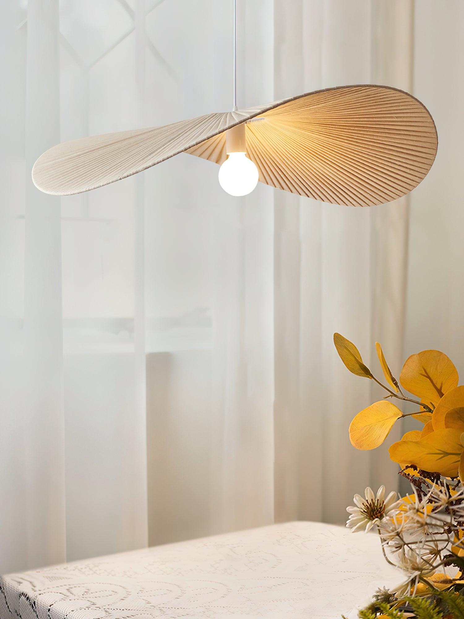 Lustra Pendant Lamp Wave Natural - Letslighting