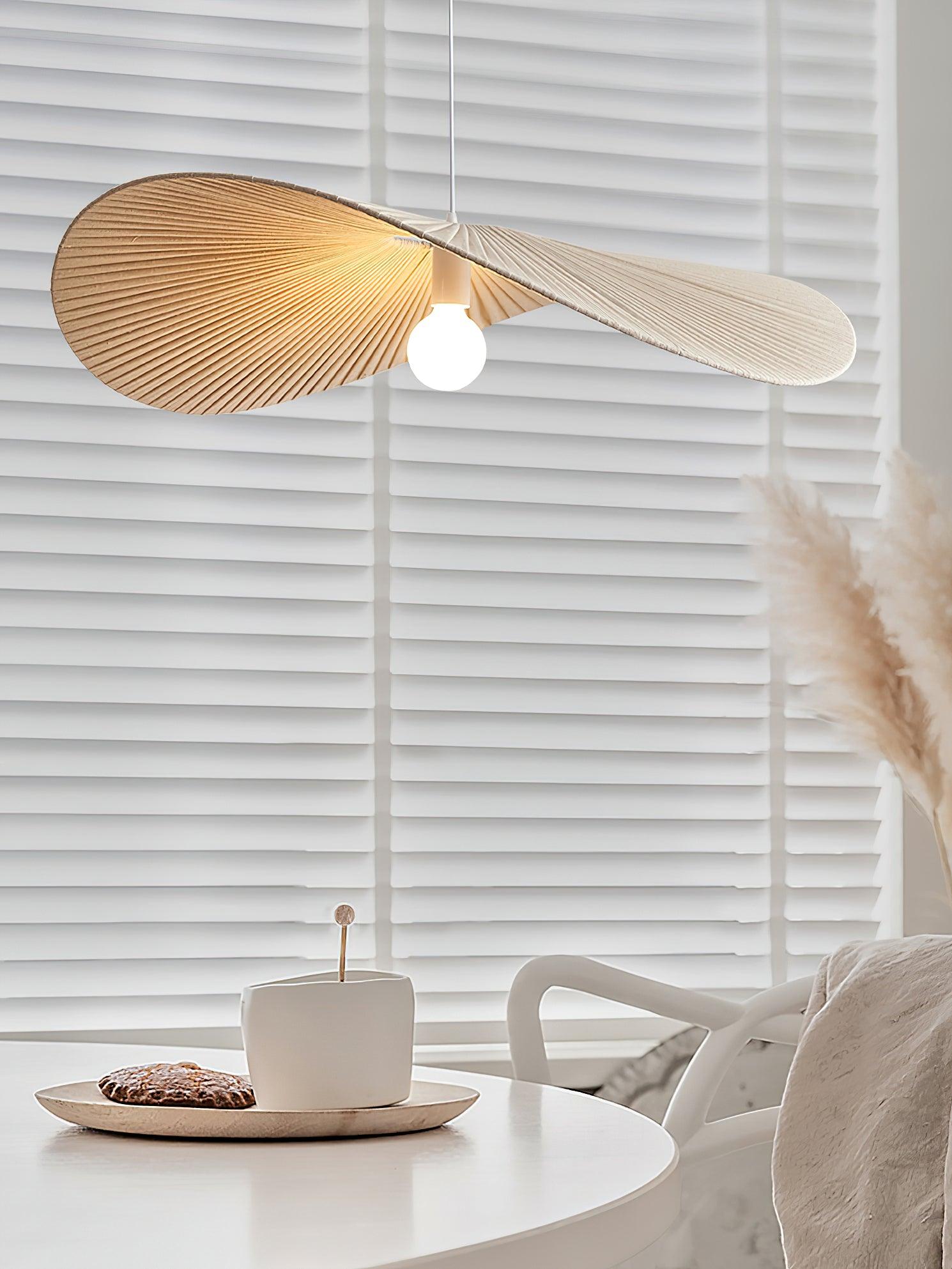Lustra Pendant Lamp Wave Natural - Letslighting