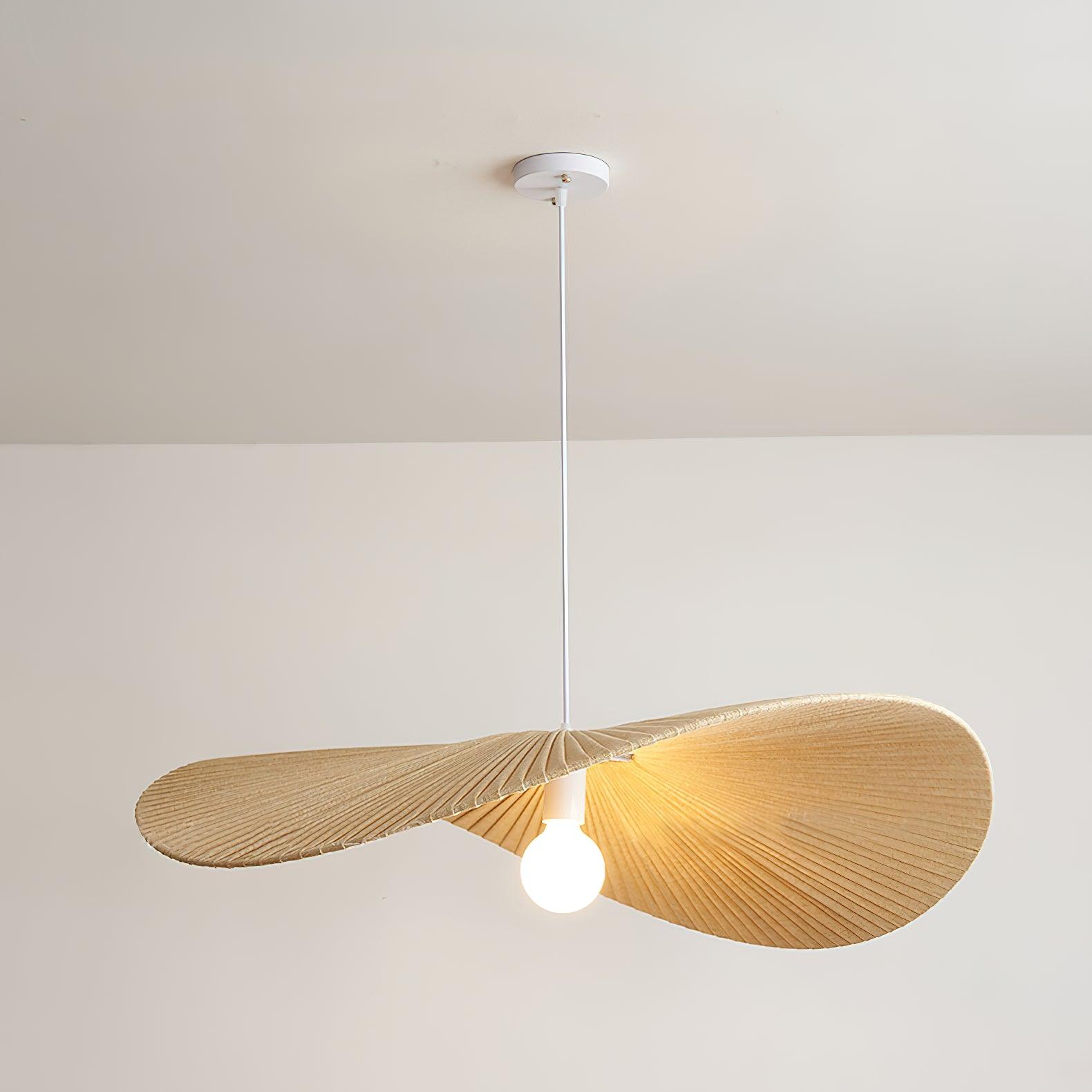 Lustra Pendant Lamp Wave Natural - Letslighting