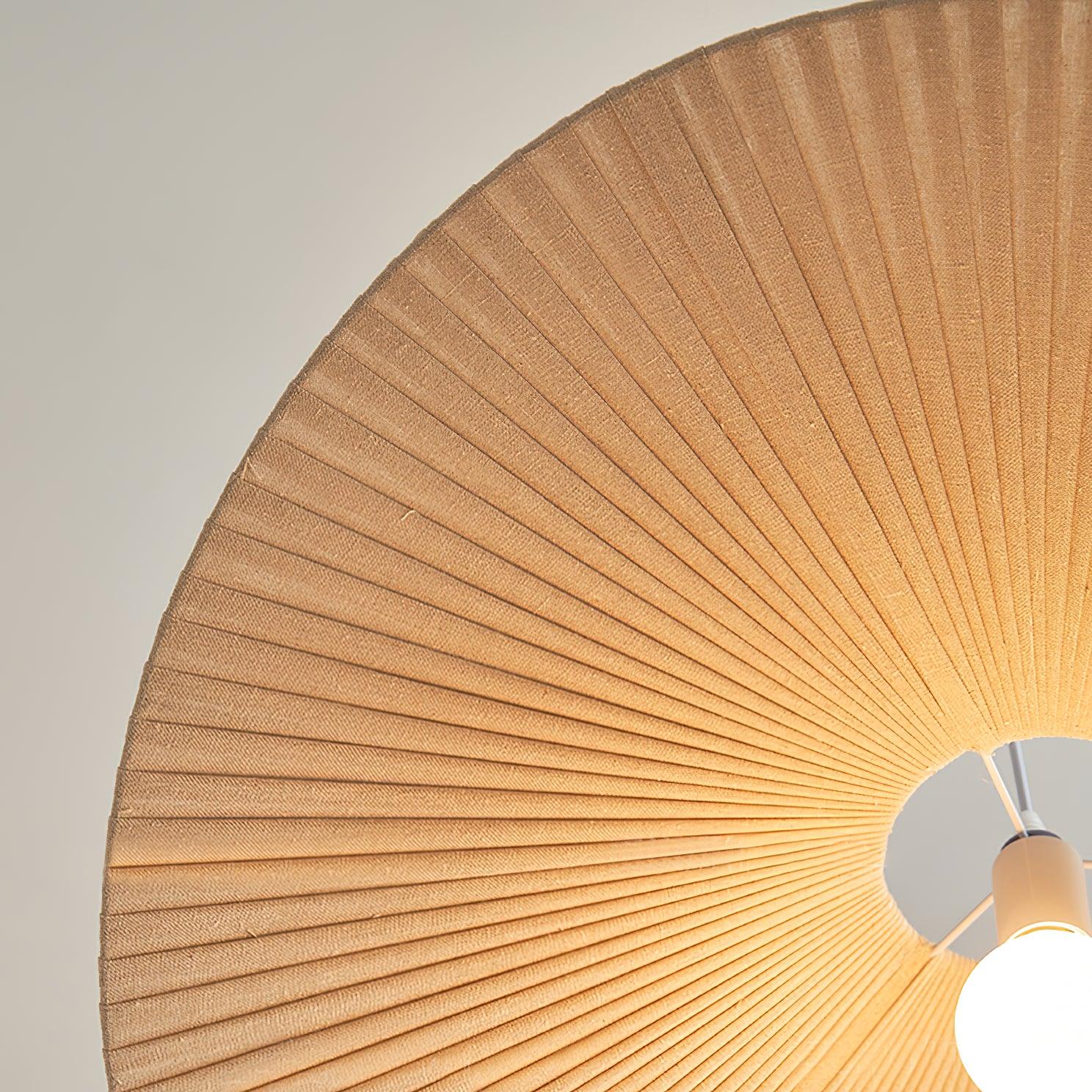 Lustra Pendant Lamp Wave Natural - Letslighting