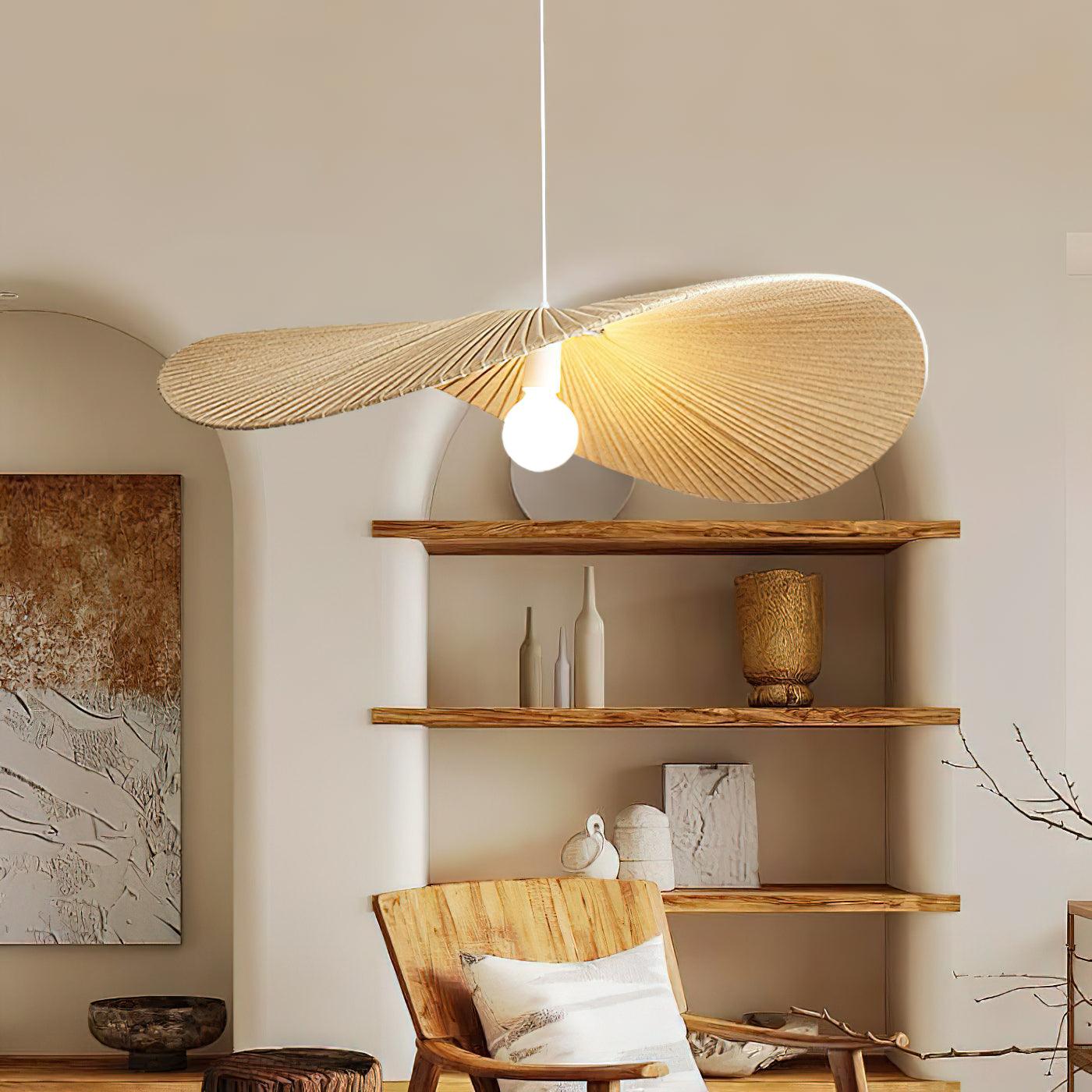 Lustra Pendant Lamp Wave Natural - Letslighting