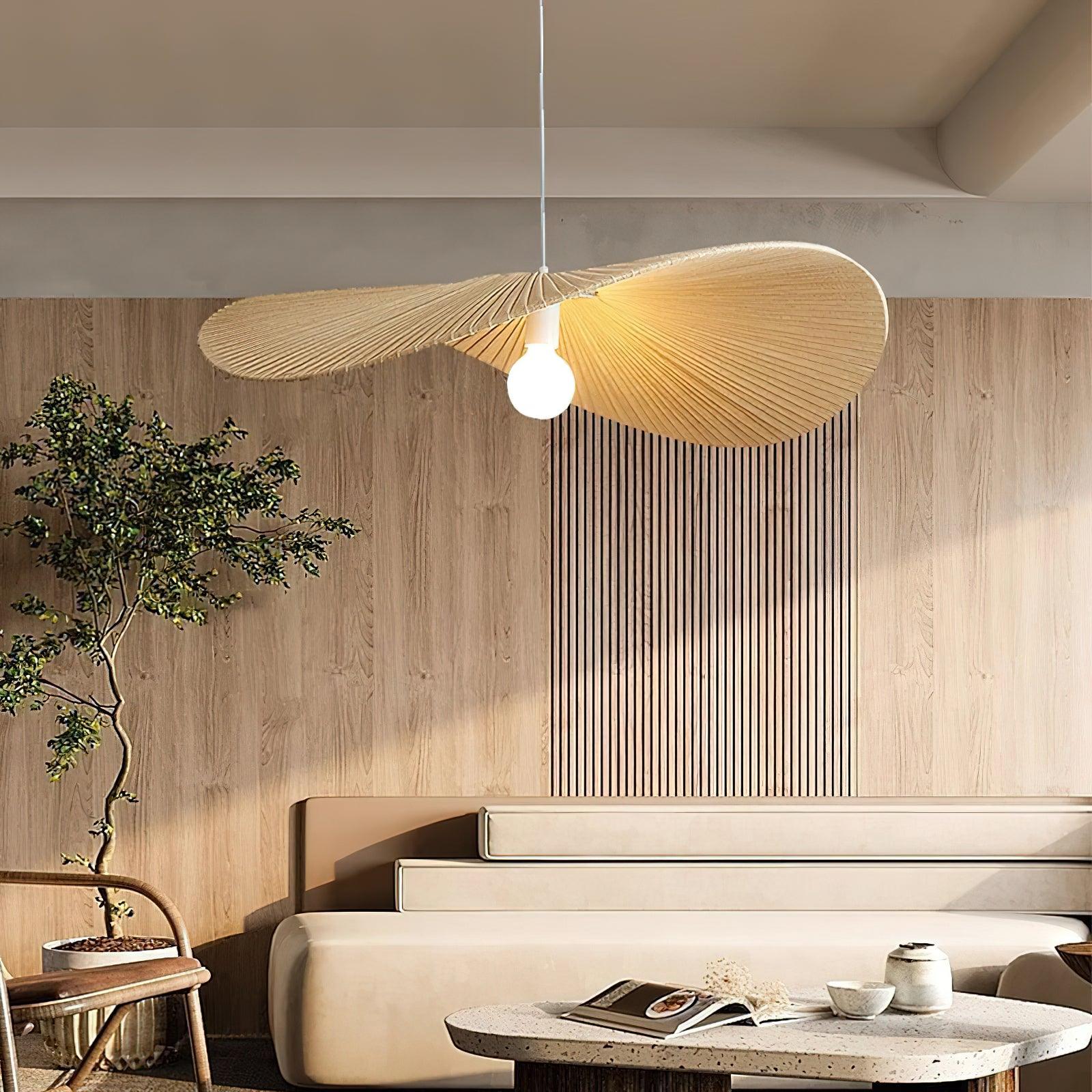 Lustra Pendant Lamp Wave Natural - Letslighting