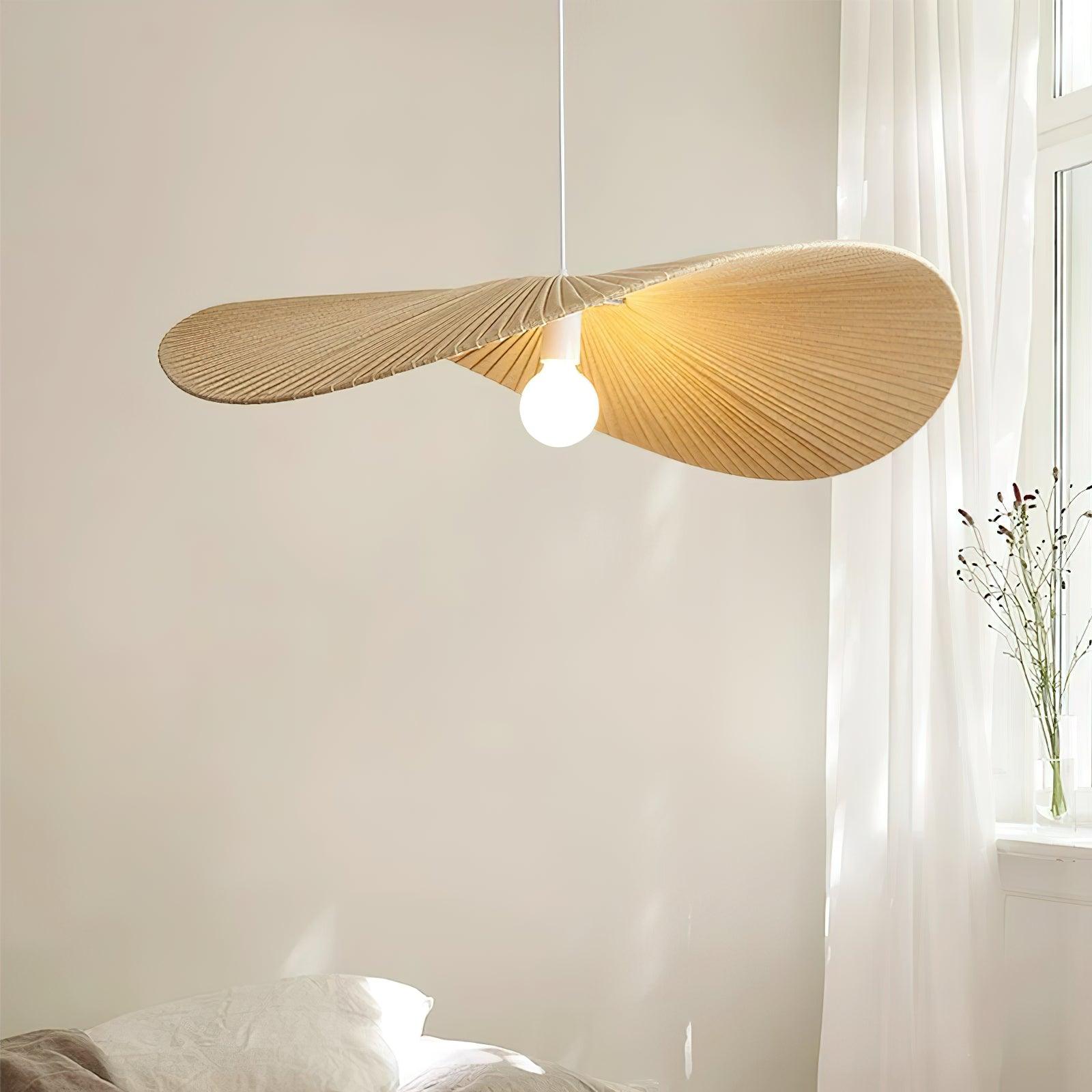 Lustra Pendant Lamp Wave Natural - Letslighting