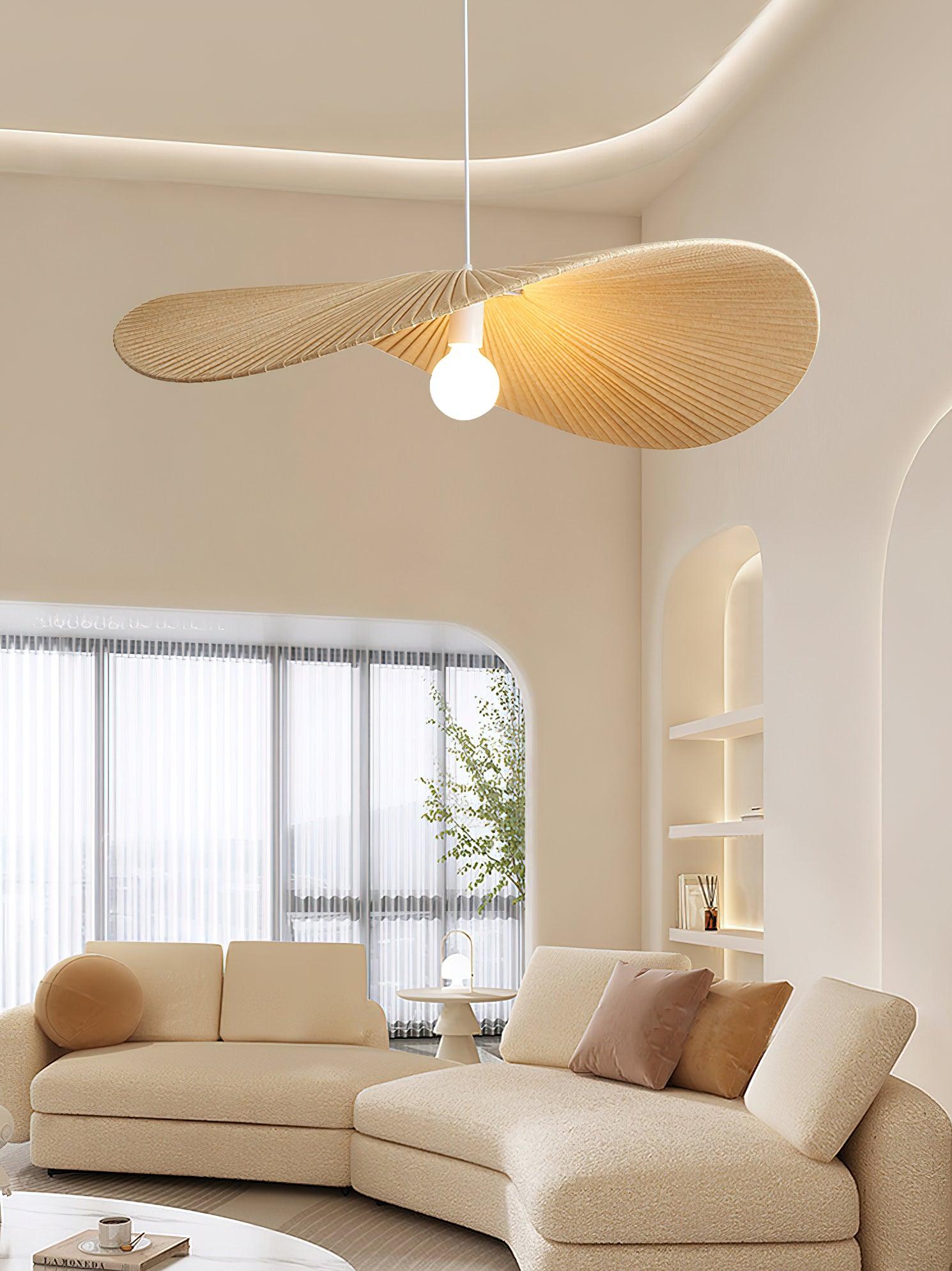 Lustra Pendant Lamp Wave Natural - Letslighting