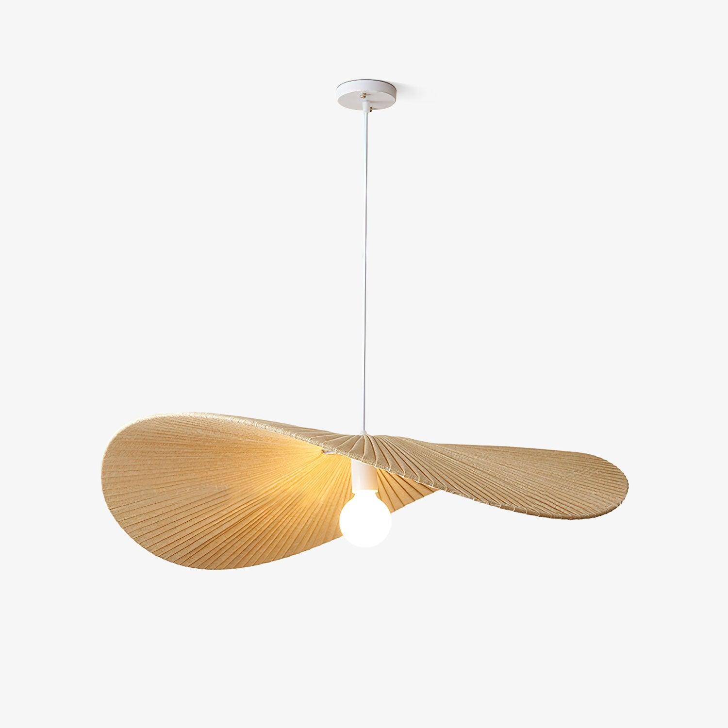 Lustra Pendant Lamp Wave Natural - Letslighting
