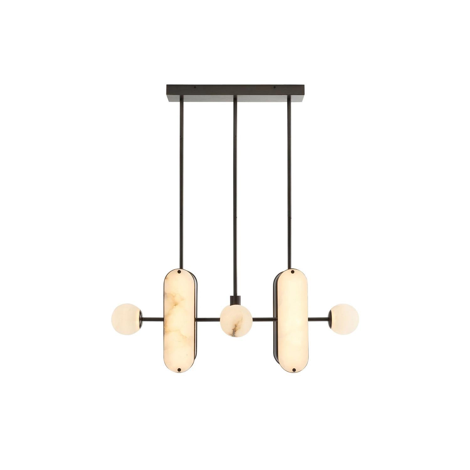 Orshaisra Modern Minimalist Alabaster Pendant Lamp - Letslighting