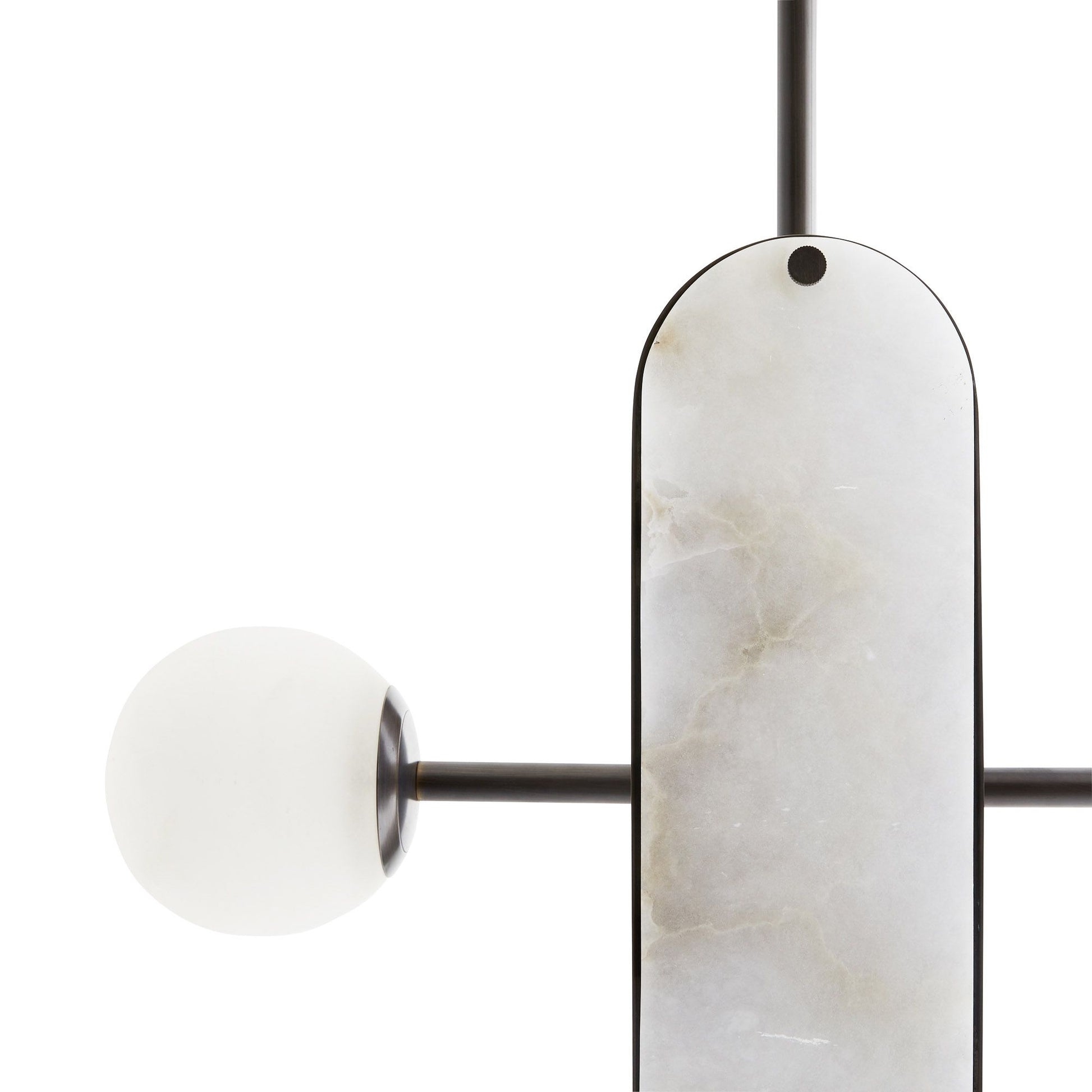 Orshaisra Modern Minimalist Alabaster Pendant Lamp - Letslighting