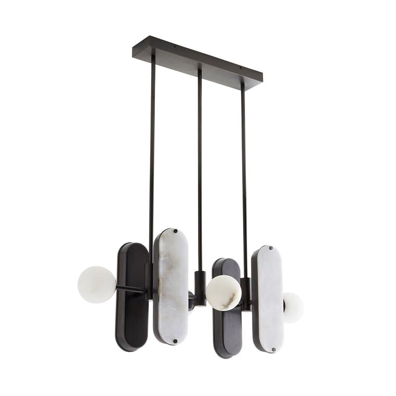 Orshaisra Modern Minimalist Alabaster Pendant Lamp - Letslighting