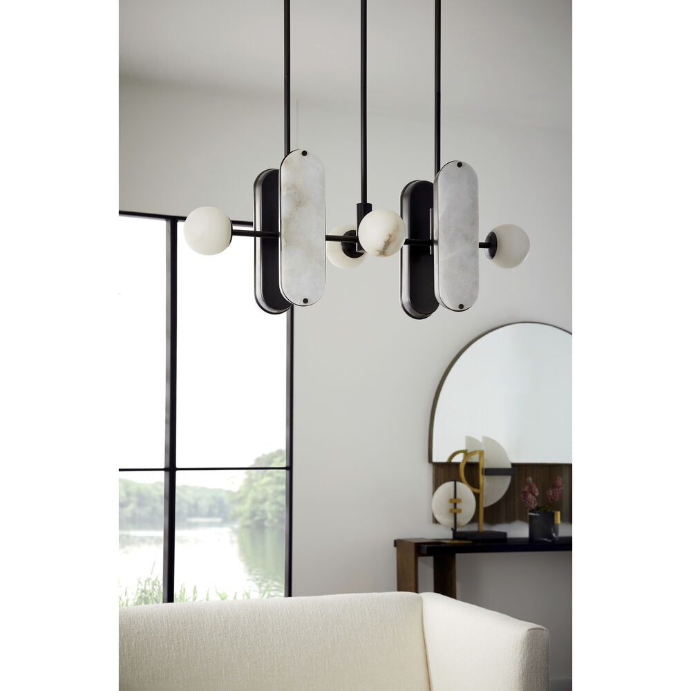 Orshaisra Modern Minimalist Alabaster Pendant Lamp - Letslighting