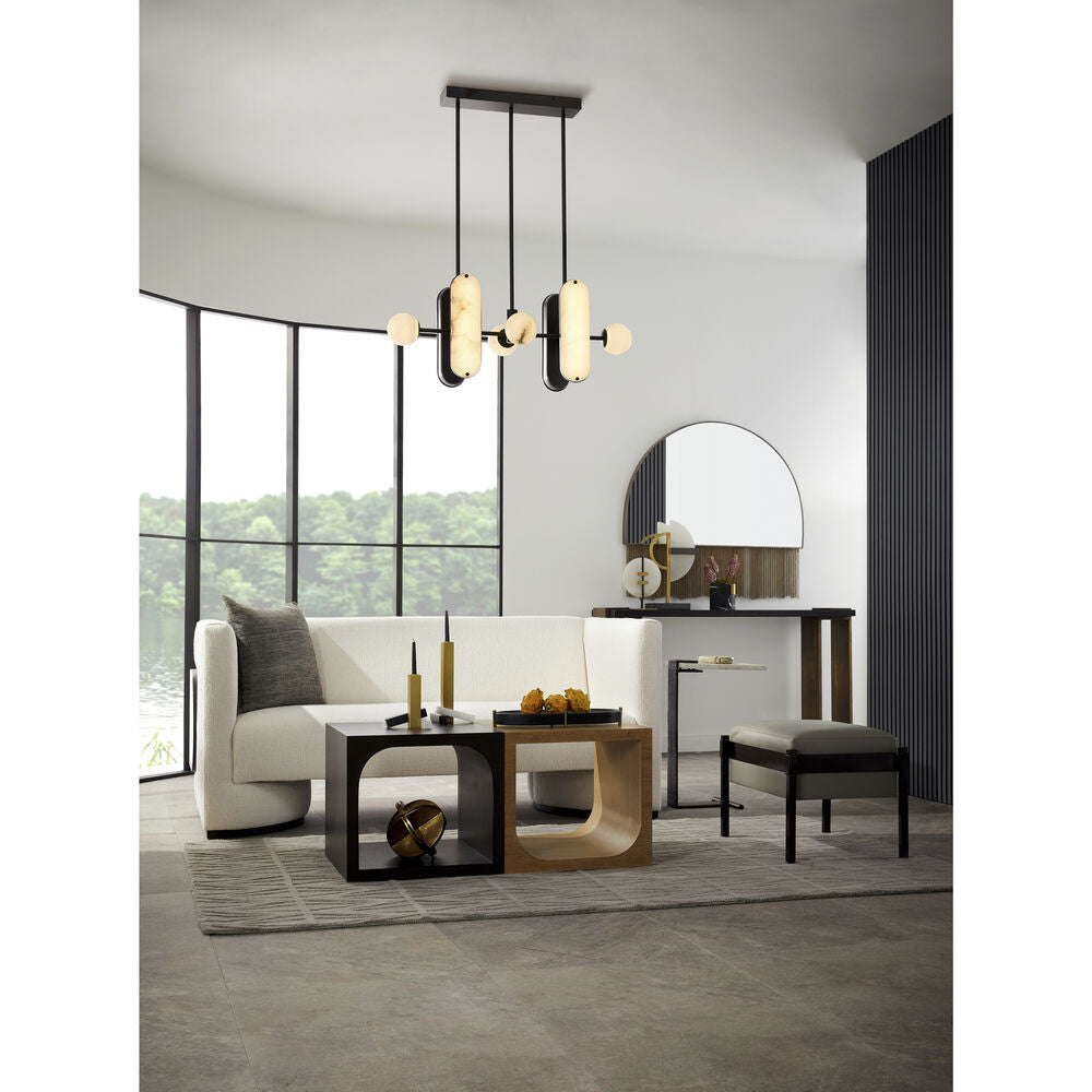 Orshaisra Modern Minimalist Alabaster Pendant Lamp - Letslighting