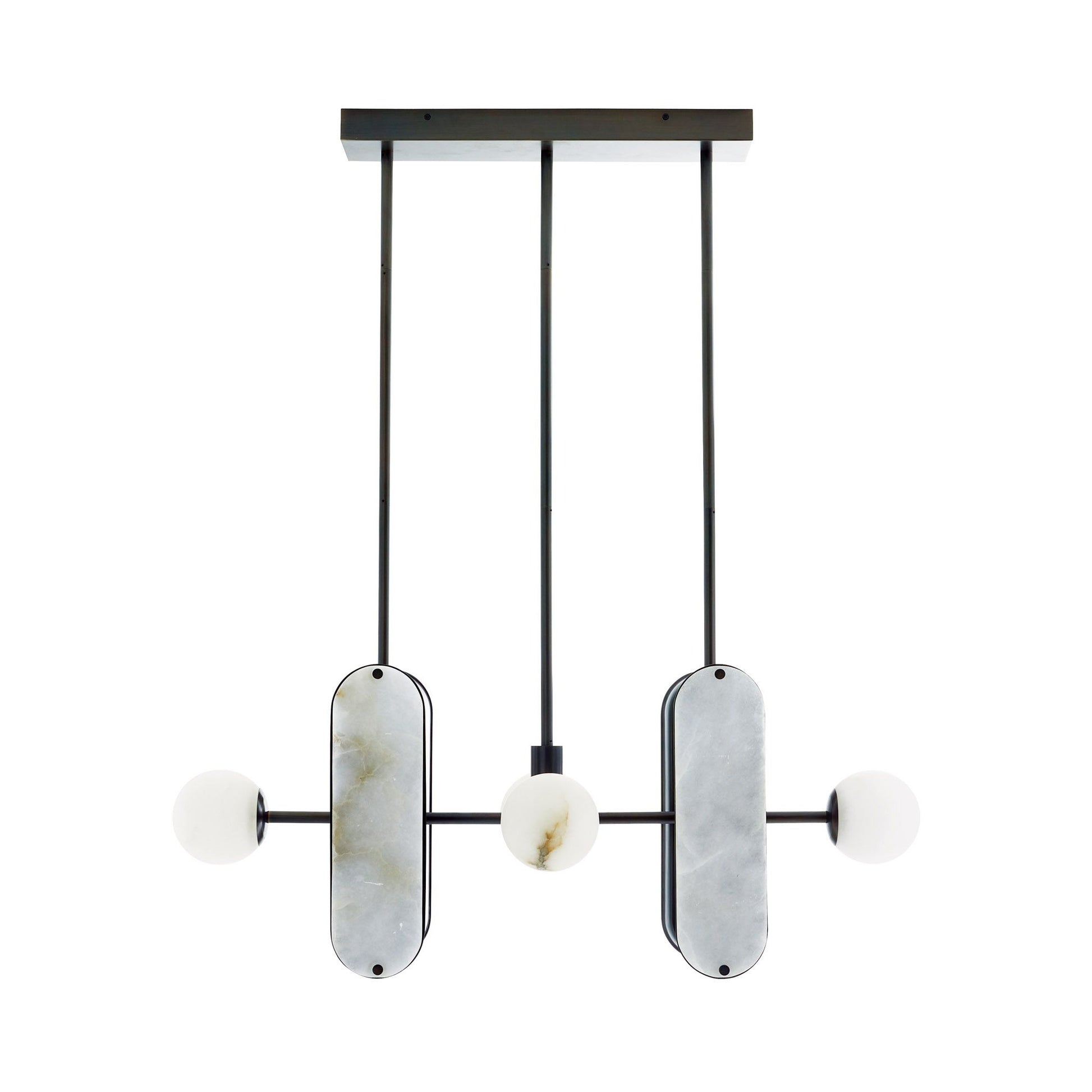 Orshaisra Modern Minimalist Alabaster Pendant Lamp - Letslighting