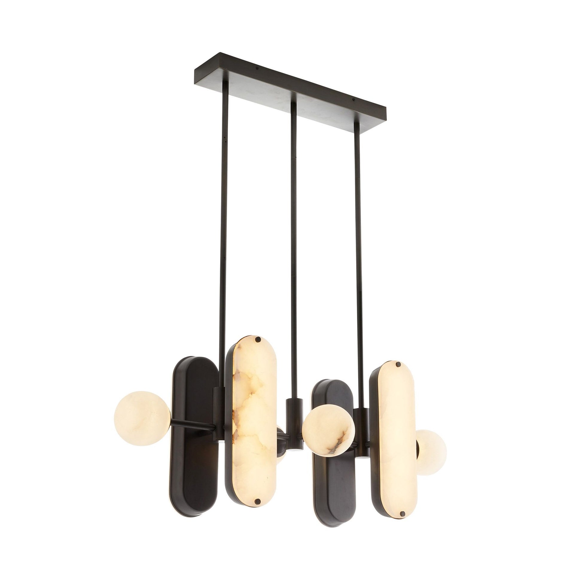 Orshaisra Modern Minimalist Alabaster Pendant Lamp - Letslighting