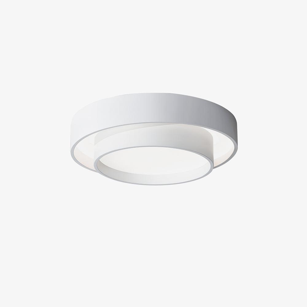 Lustra Ceiling Light Double Layers Modern Cylinder - Letslighting